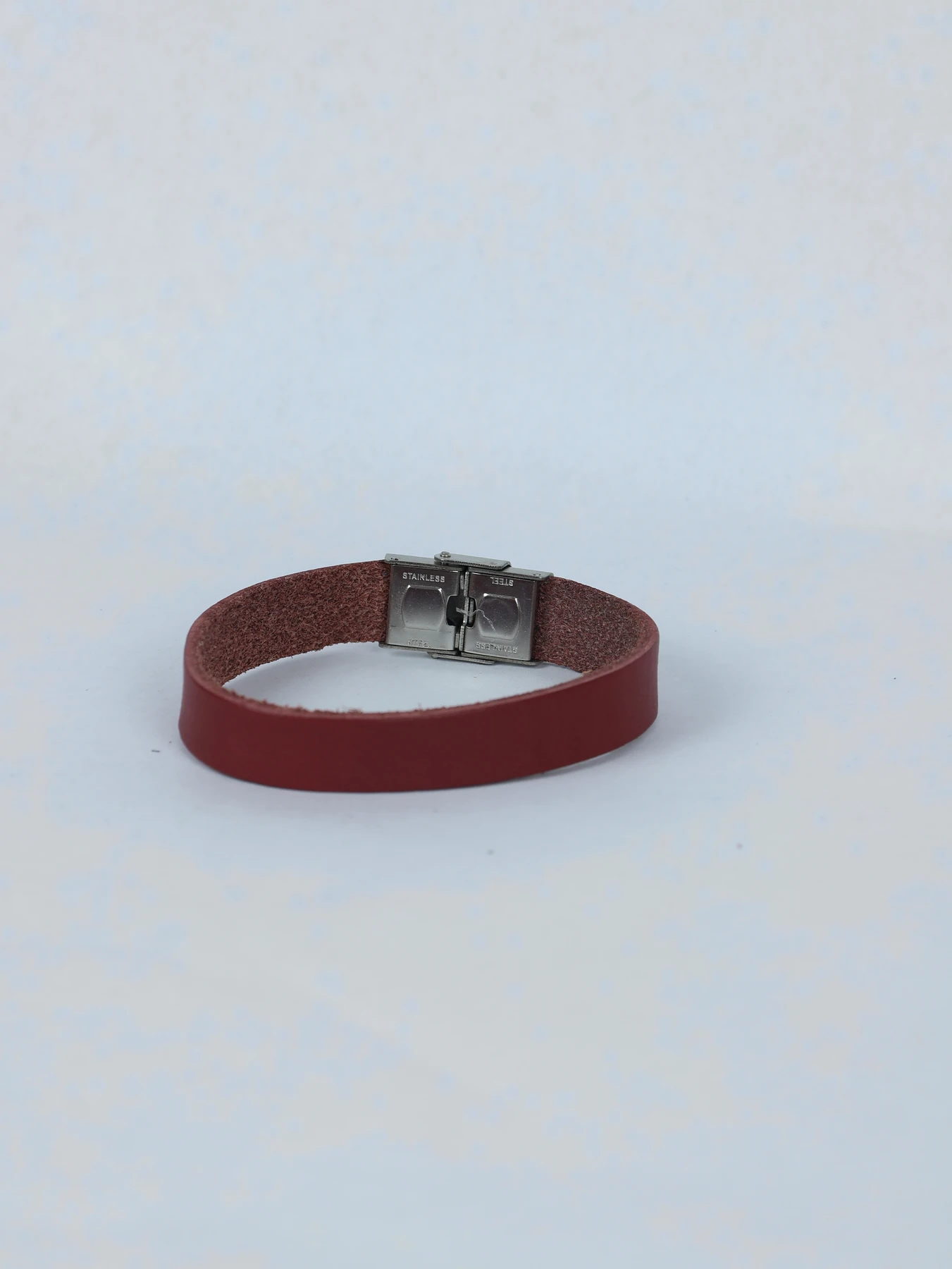 Pulsera al corte · Cuero · imagen 1
