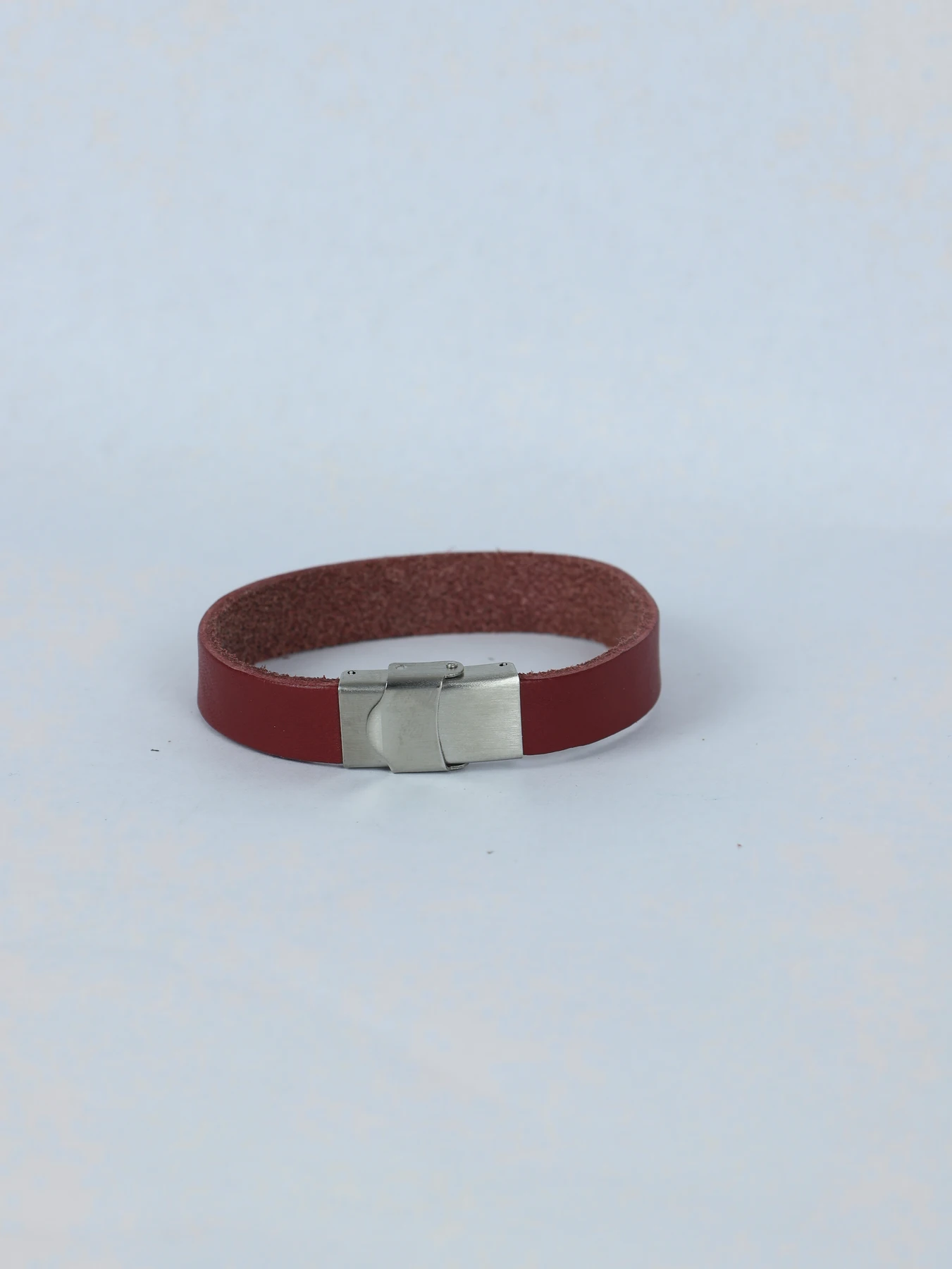 Pulsera al corte · Cuero · imagen 2