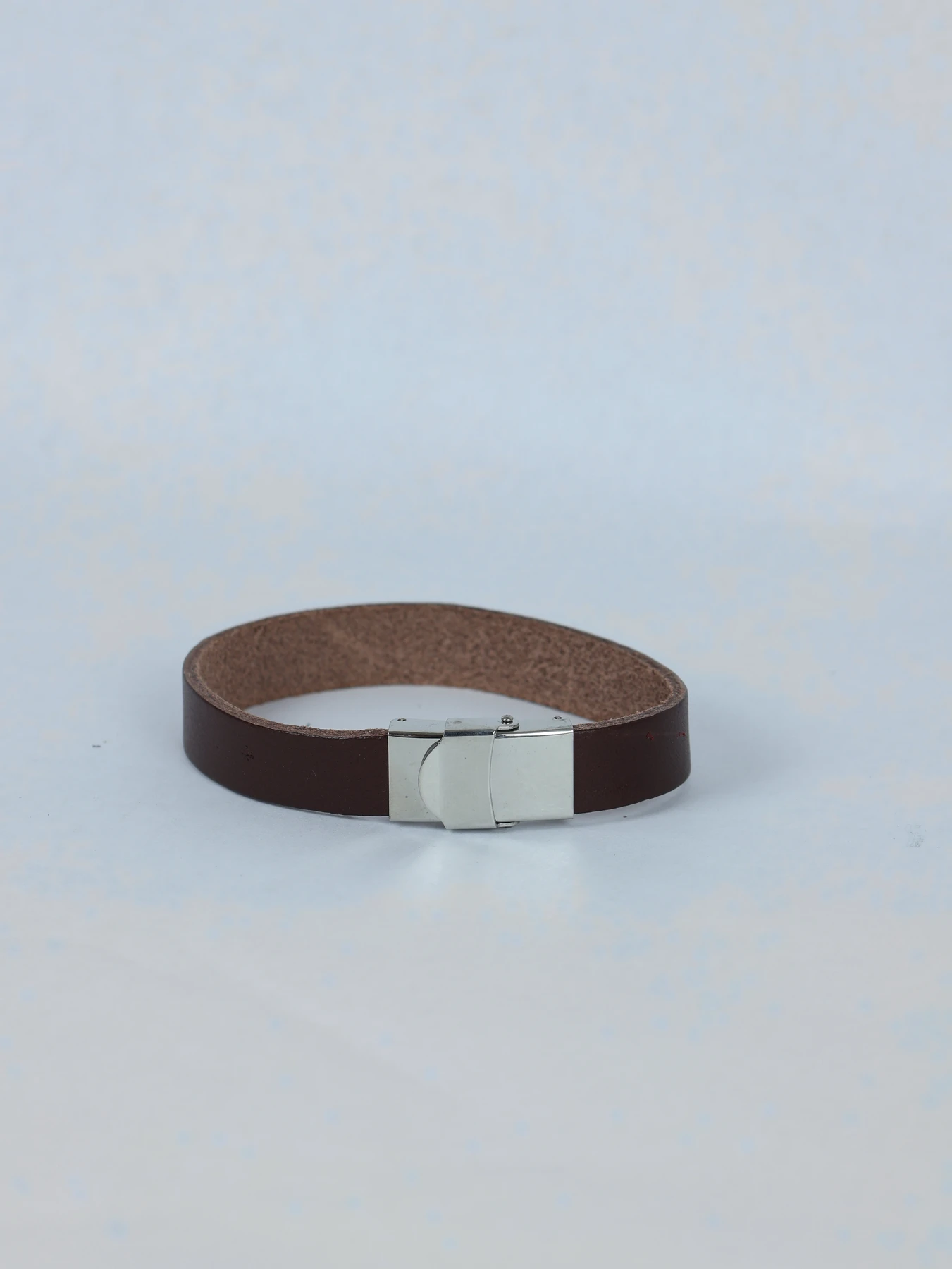 Pulsera al corte · Marrón · imagen 1