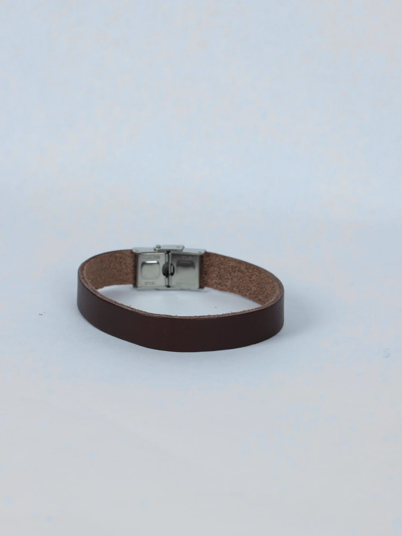 Pulsera al corte · Marrón · imagen 2