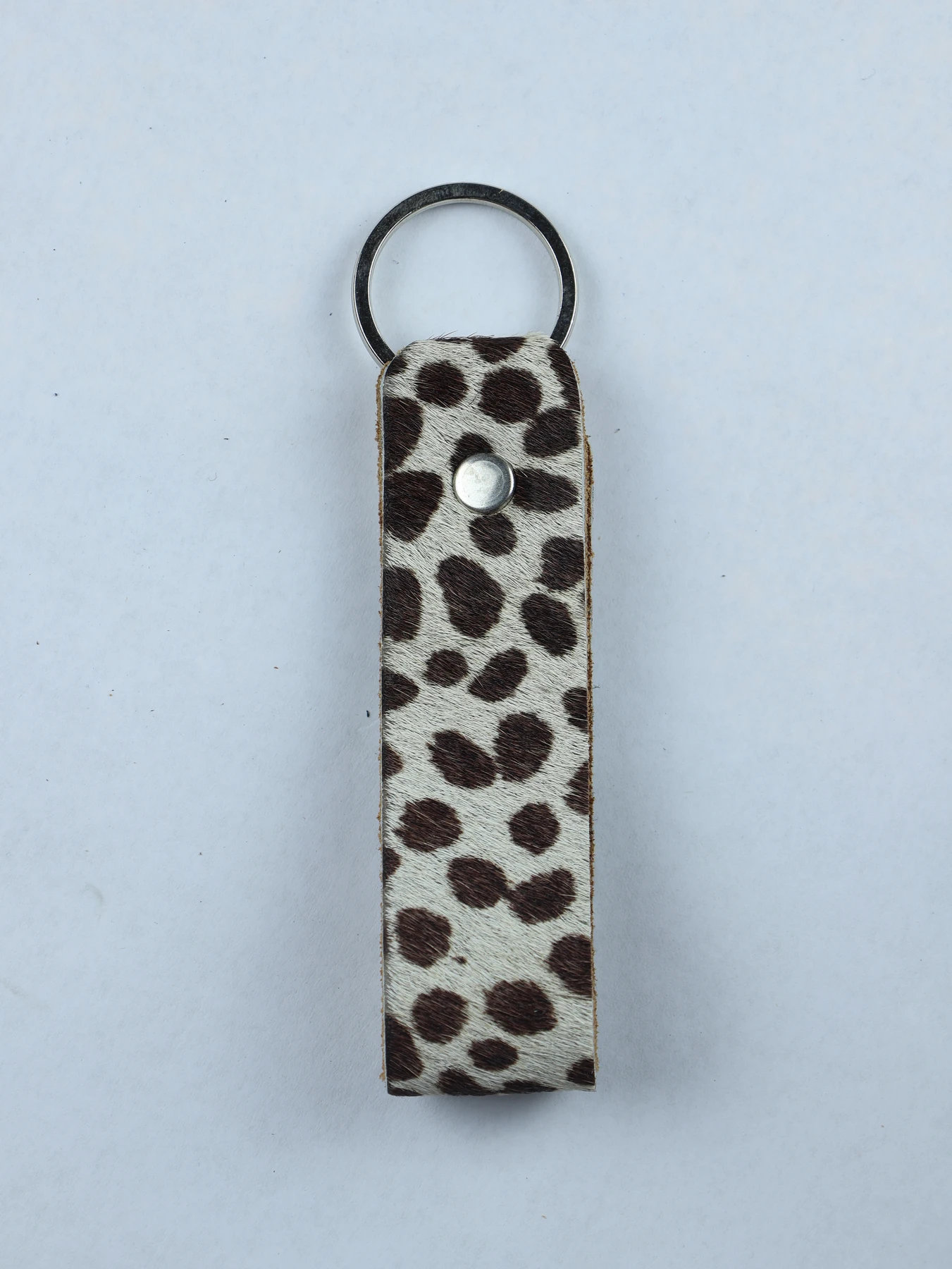 Llavero de piel animal print · Leopardo · imagen 1