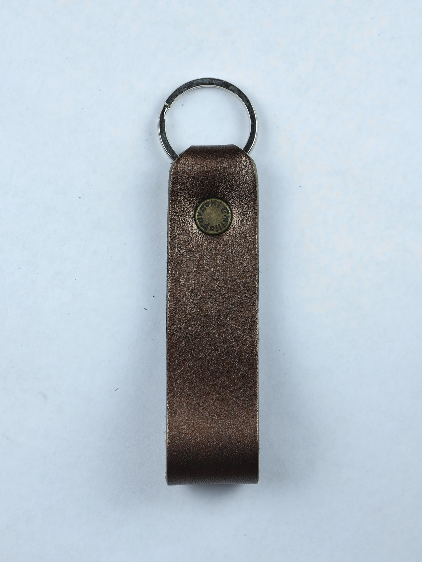 Llavero de piel · Bronce · imagen 1