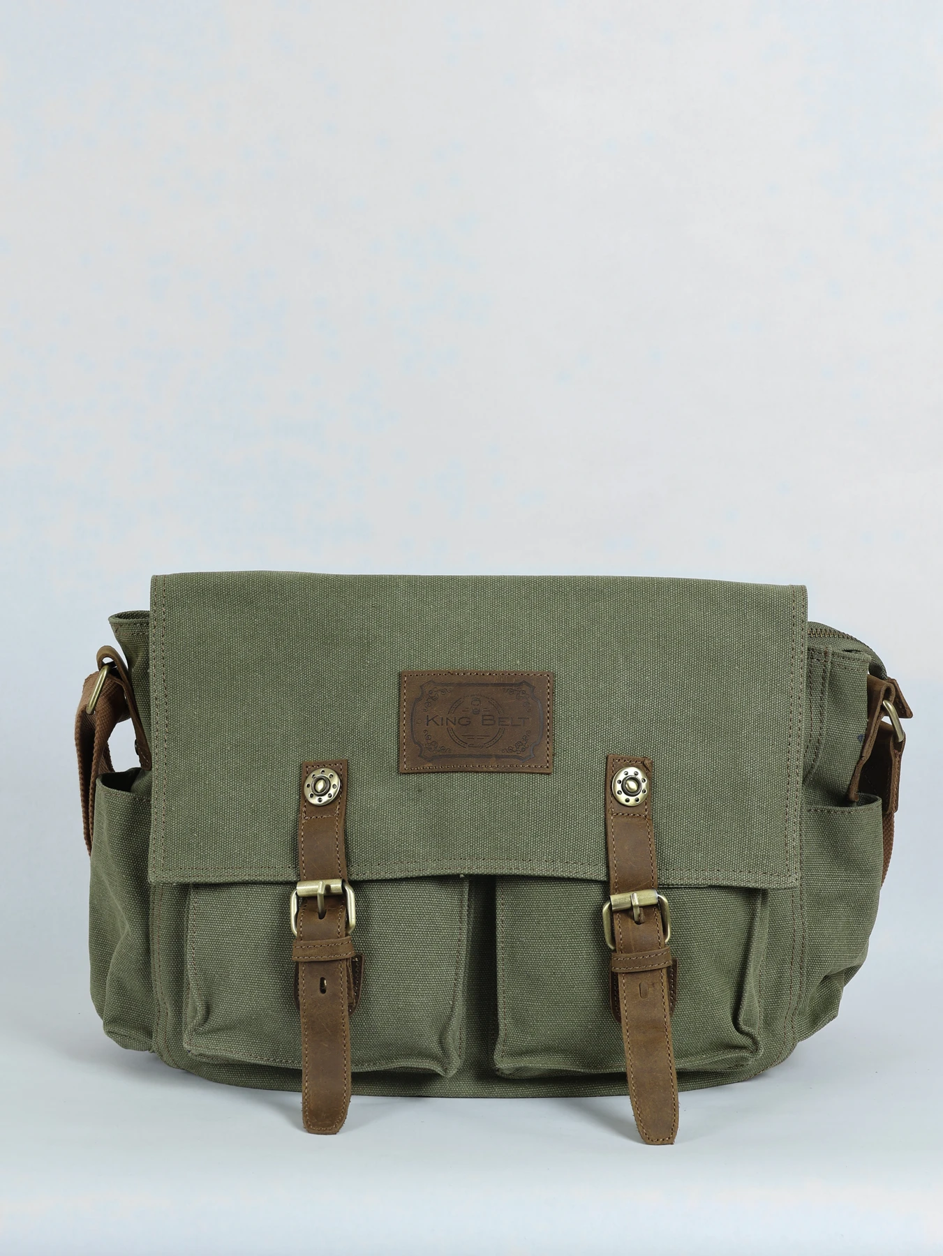 Bandolera utilitaria KingBelt · Kaki · imagen 1