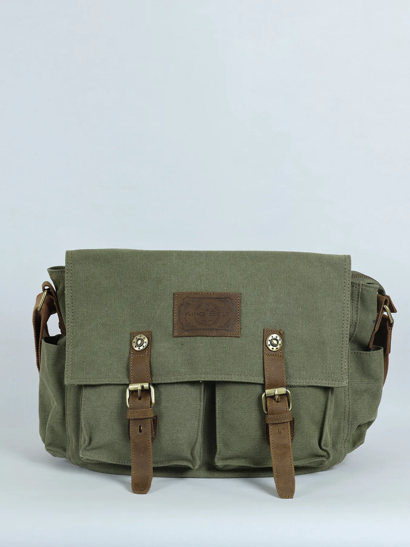 Bandolera utilitaria KingBelt · Kaki · imagen 1