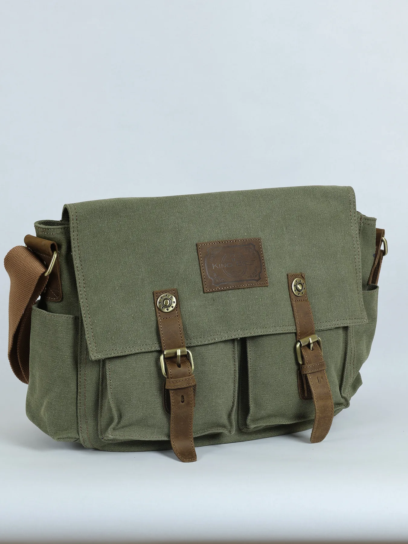 Bandolera utilitaria KingBelt · Kaki · imagen 2