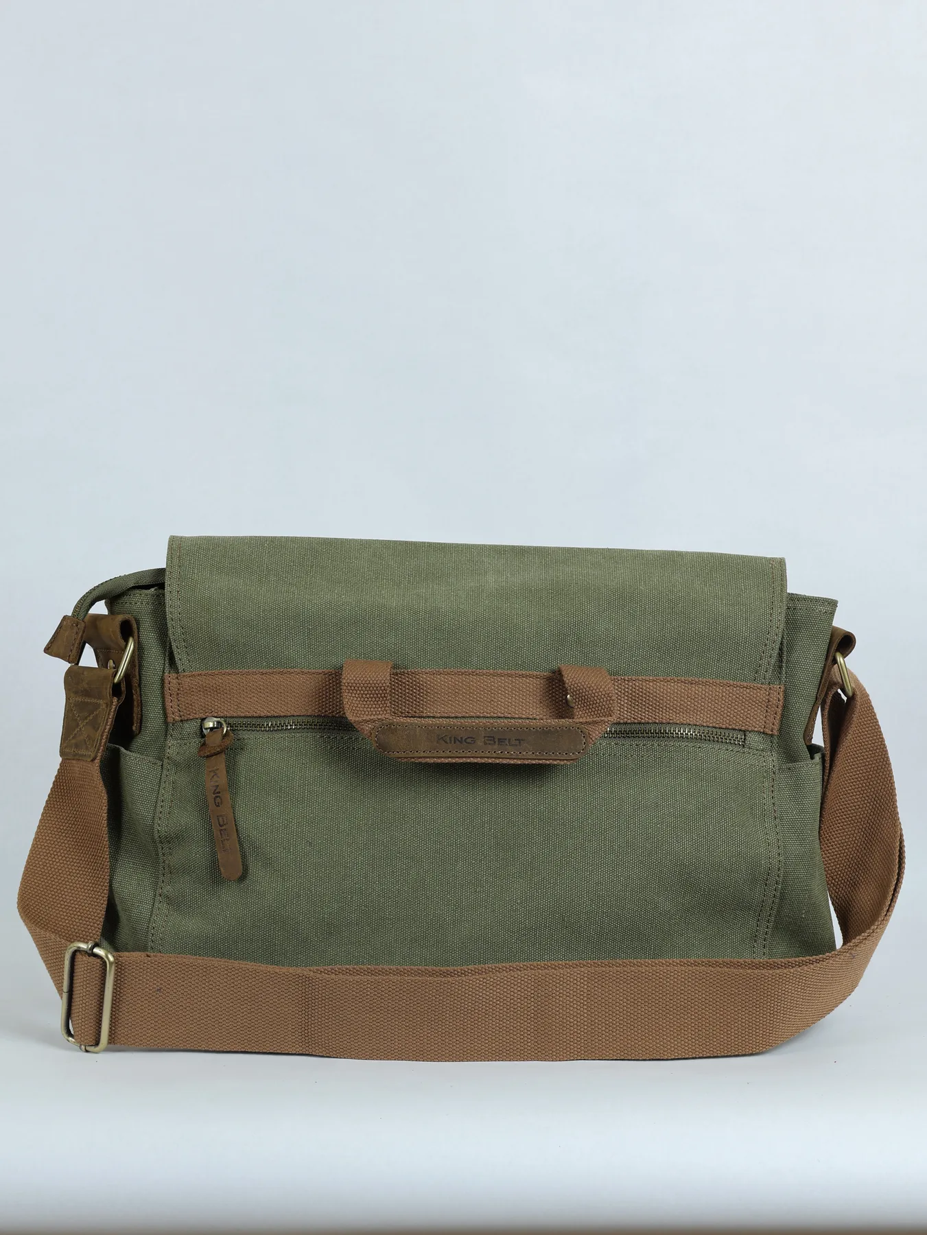 Bandolera utilitaria KingBelt · Kaki · imagen 3