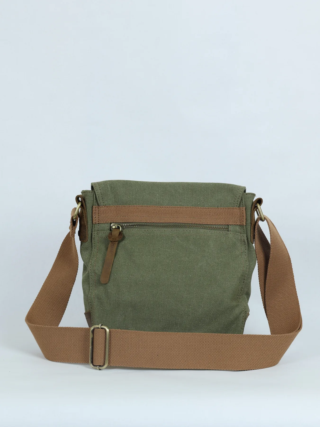 Bandolera unisex KingBelt · Kaki · imagen 3