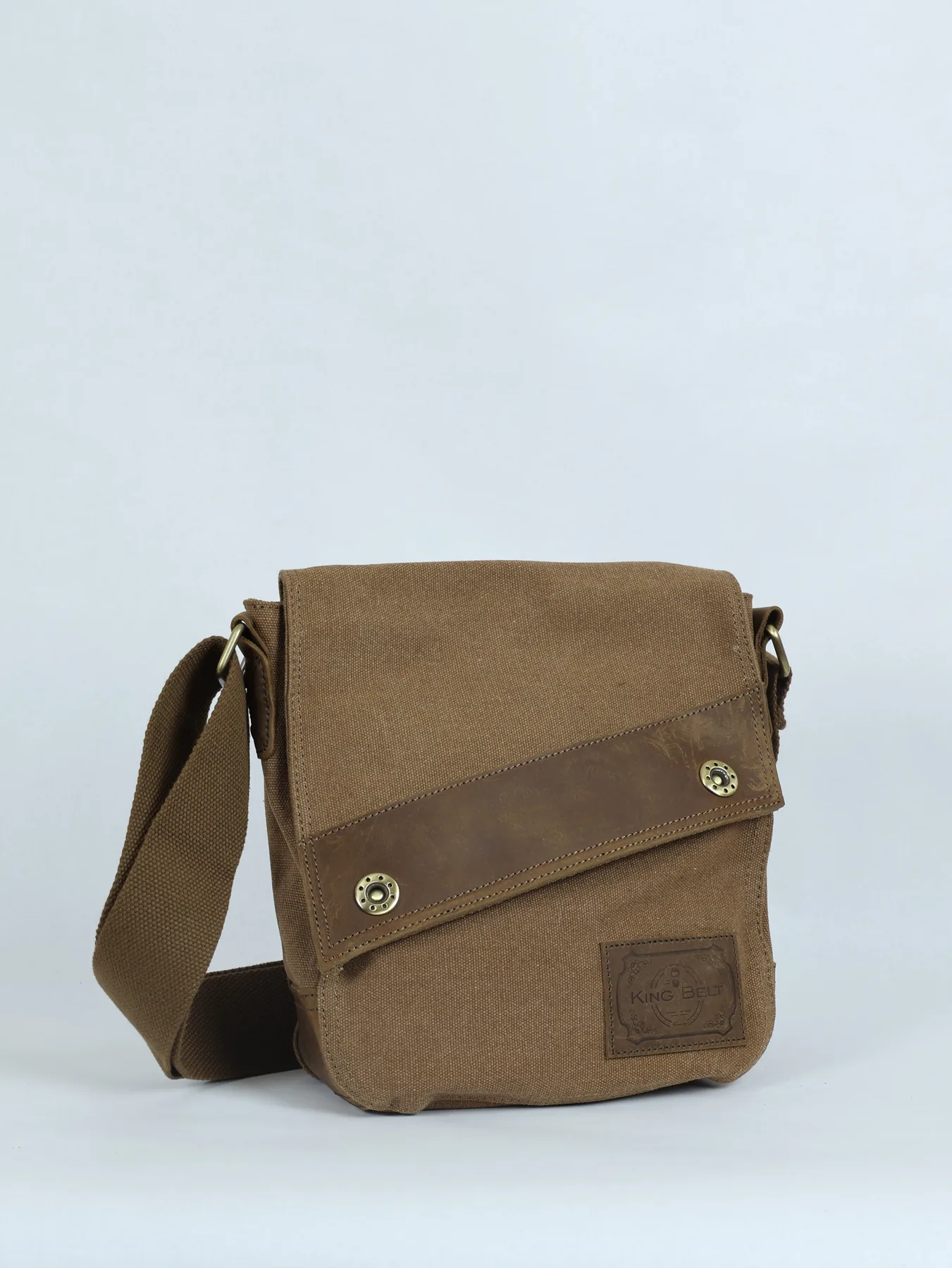 Bandolera unisex KingBelt · Marrón · imagen 1