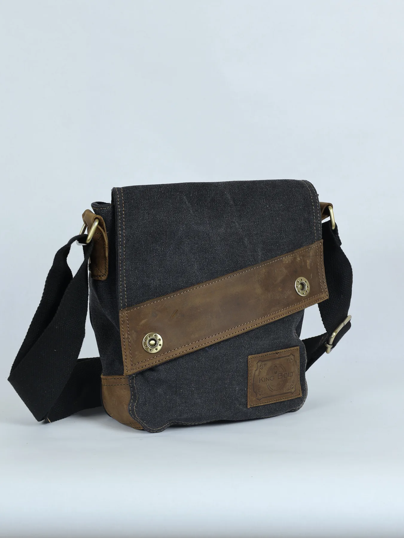 Bandolera unisex KingBelt · Negro · imagen 1