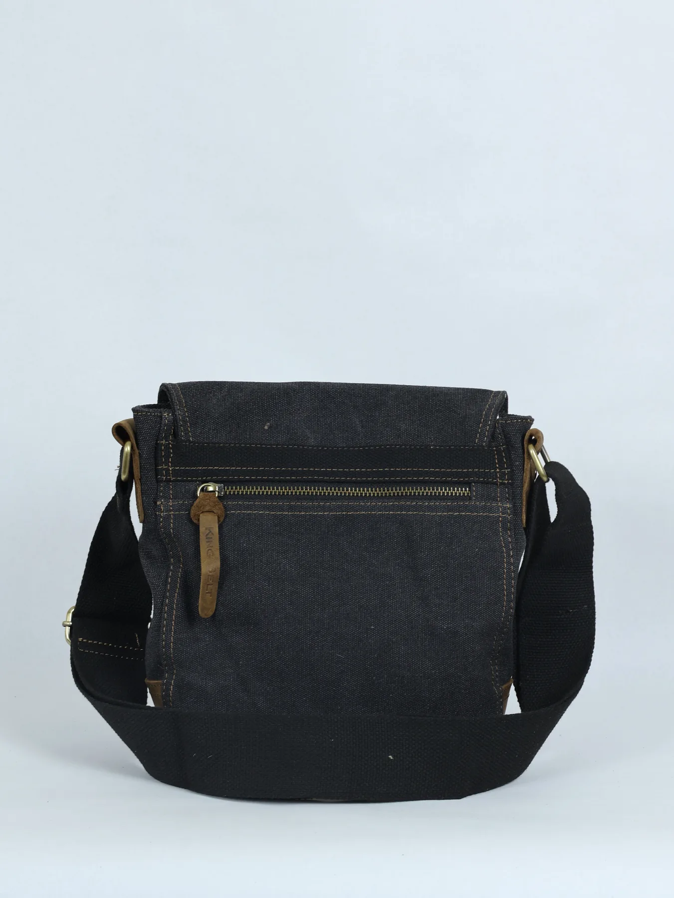 Bandolera unisex KingBelt · Negro · imagen 3
