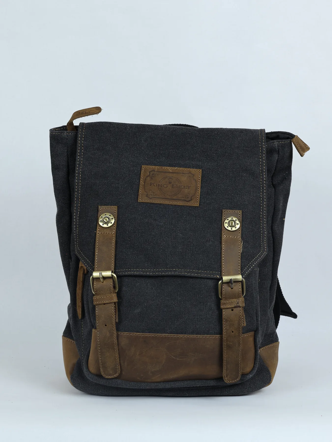Bolso mochila unisex KingBelt · Negro · imagen 1
