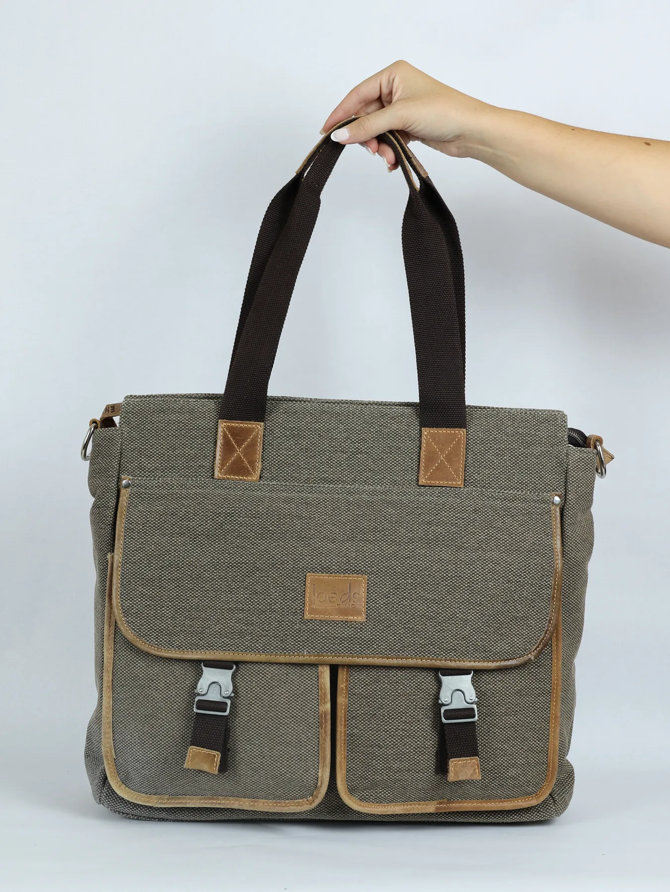 Bolso Loeds Enjoy X2 · Cuero · imagen 1