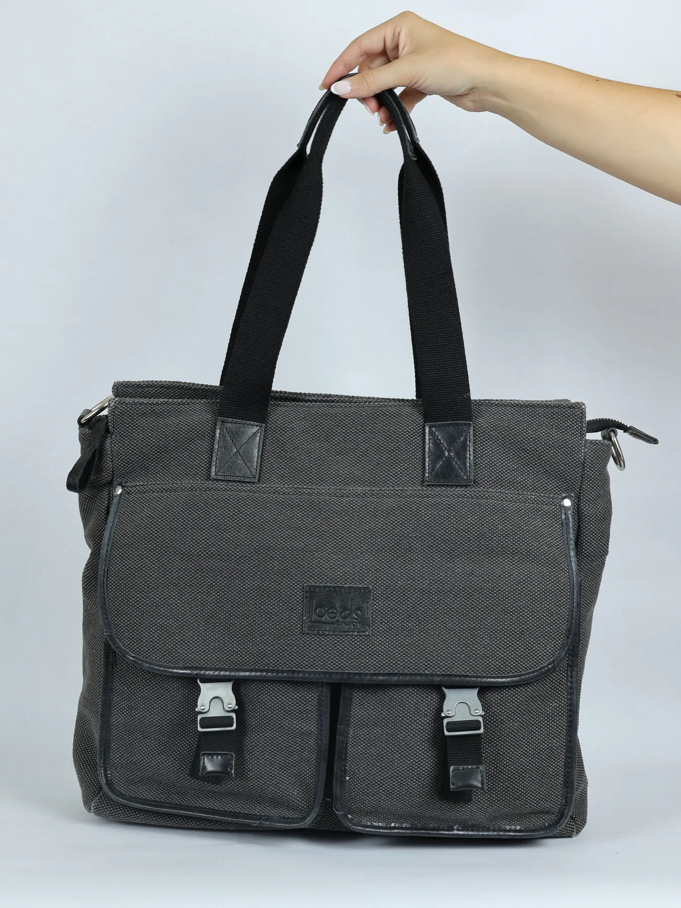 Bolso Loeds Enjoy X2 · Negro · imagen 1