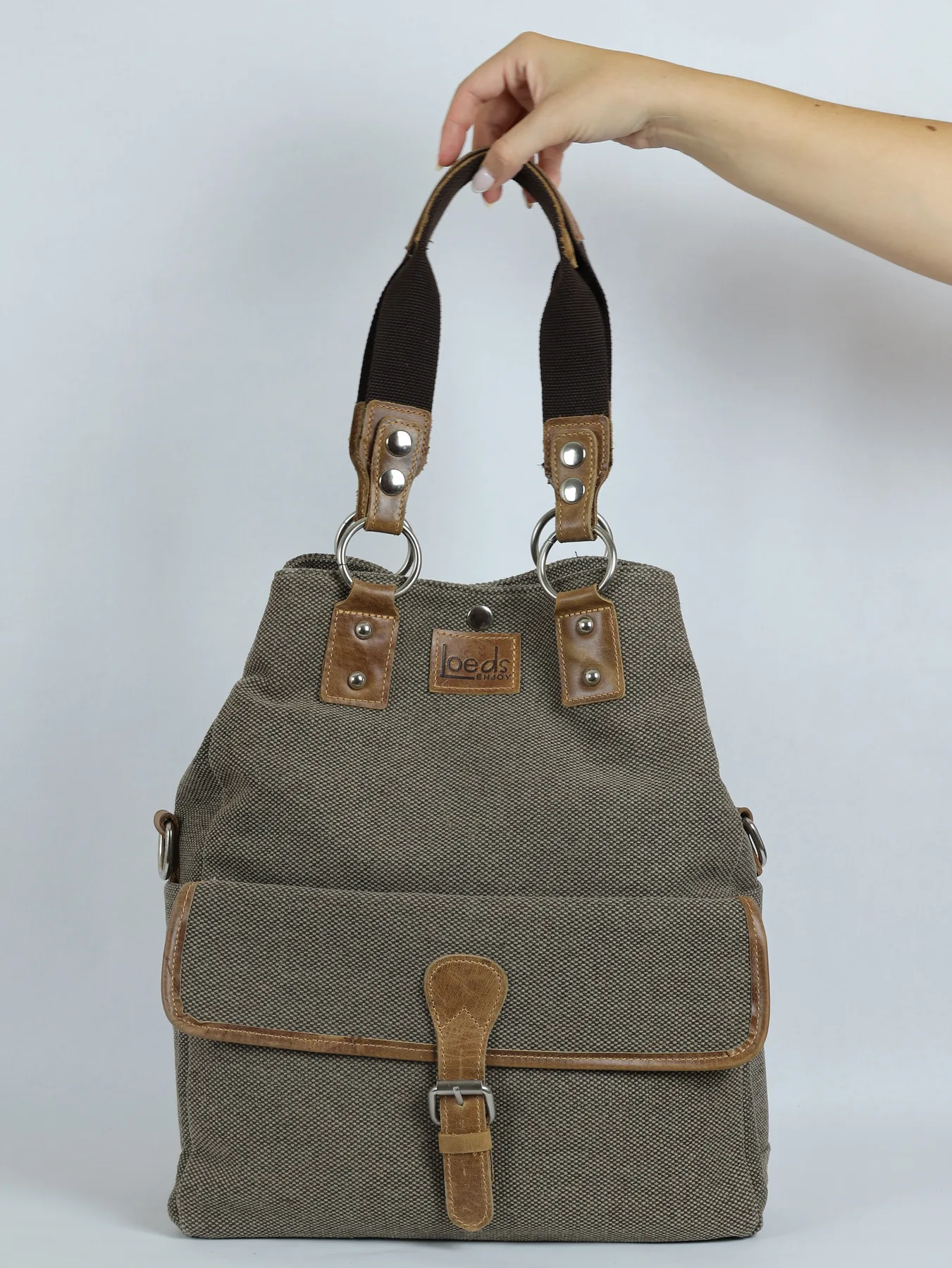Bolso Loeds Enjoy X3 · Cuero · imagen 2