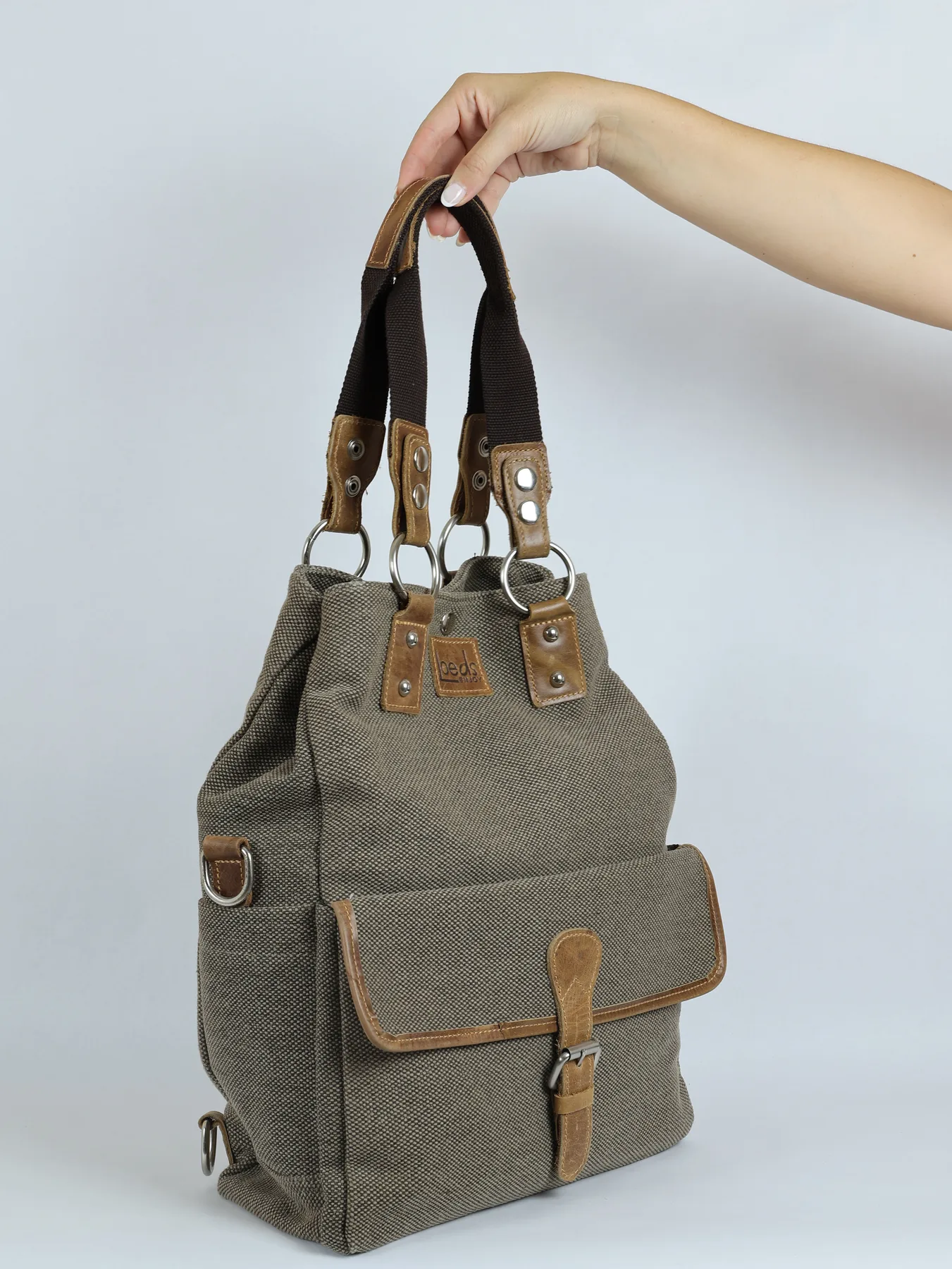 Bolso Loeds Enjoy X3 · Cuero · imagen 3