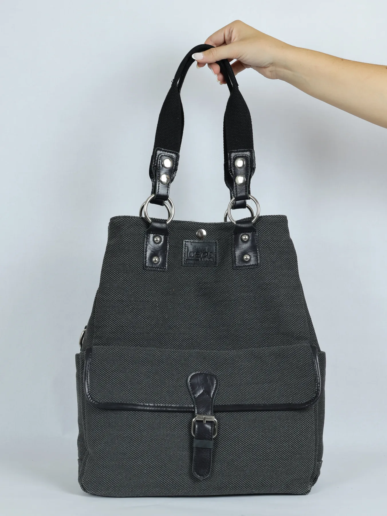 Bolso Loeds Enjoy X3 · Negro · imagen 2