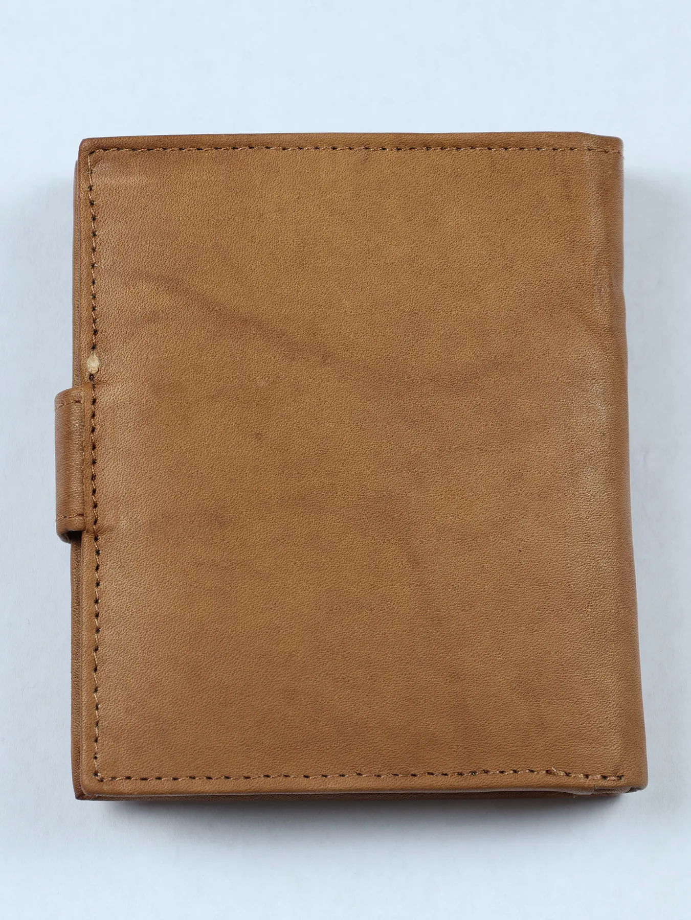 Cartera básica de piel · Cuero · imagen 2