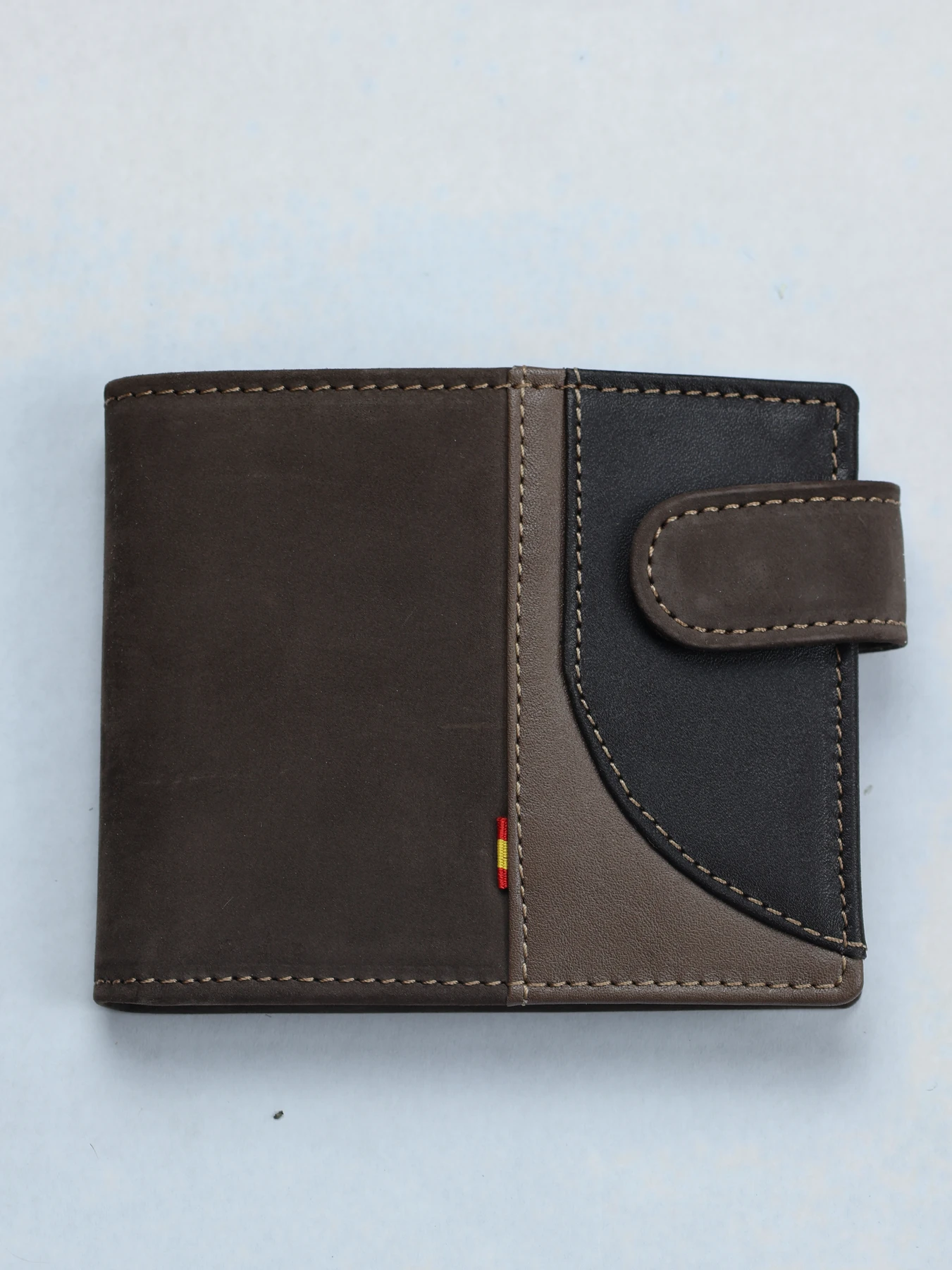 Cartera combinada bandera de España · Marrón · imagen 1