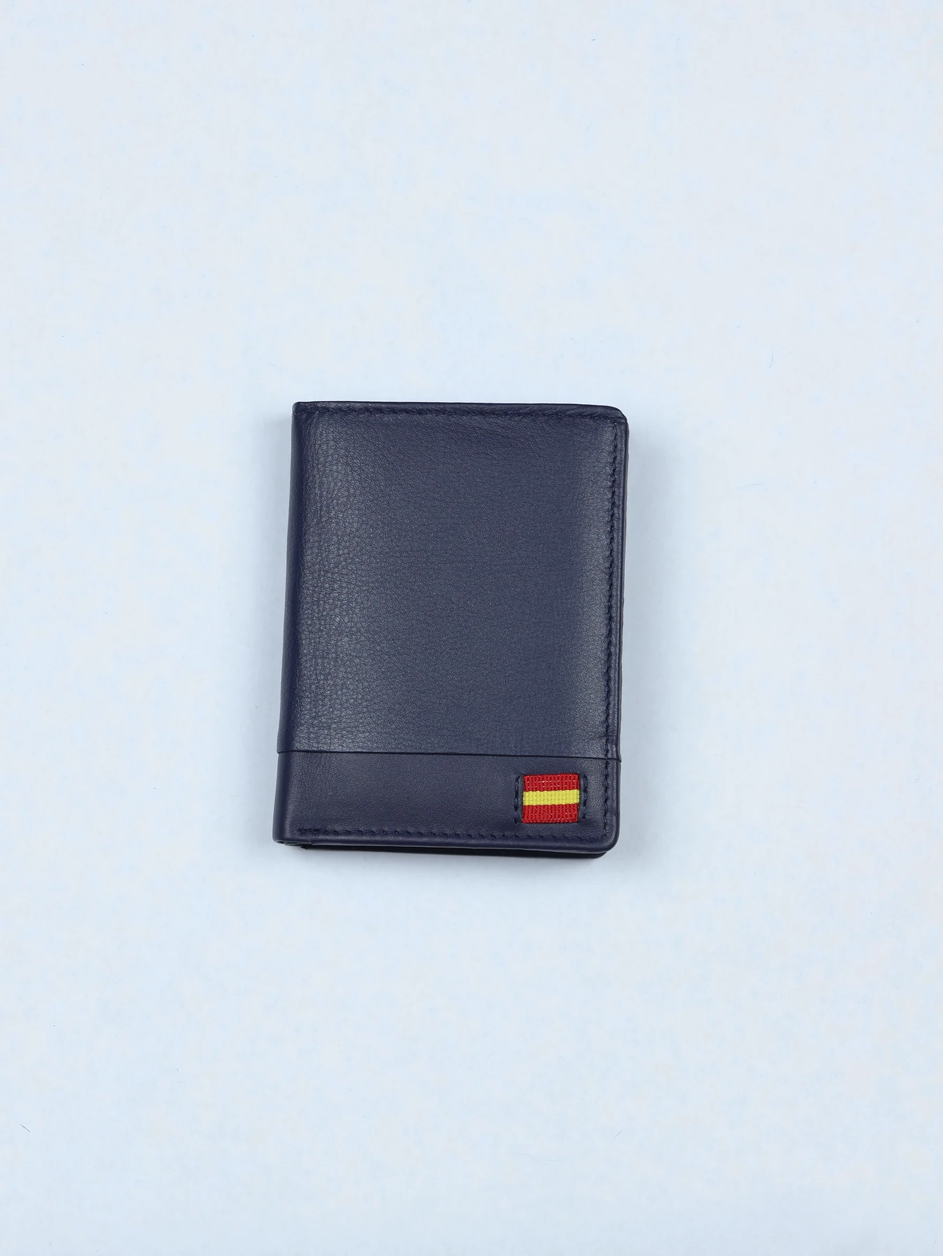 Cartera Kronos de piel · Negro · imagen 1