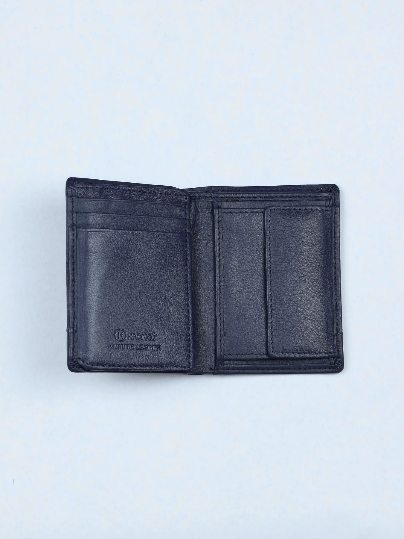 Cartera Kronos de piel · Negro · imagen 2