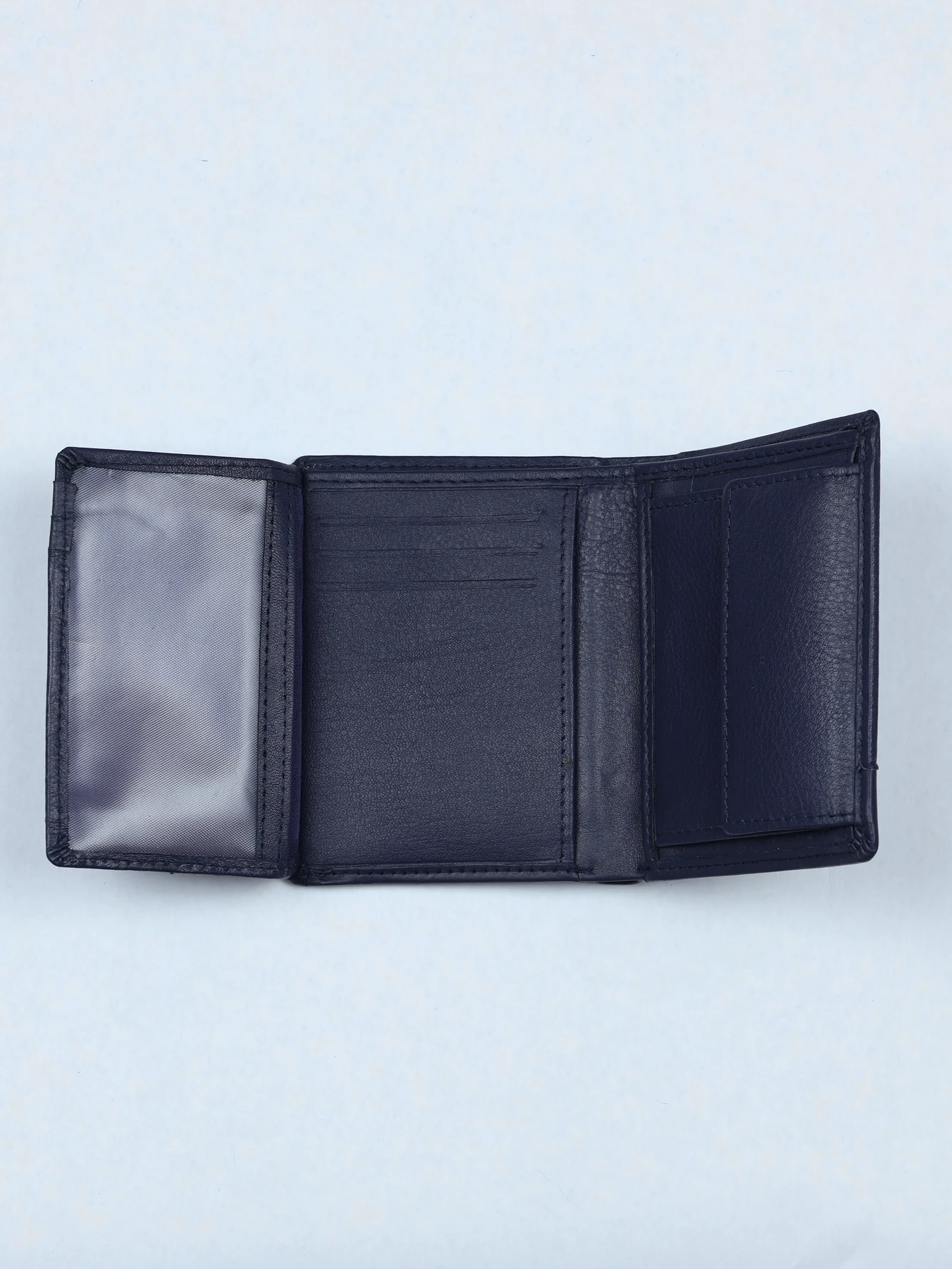 Cartera Kronos de piel · Negro · imagen 3