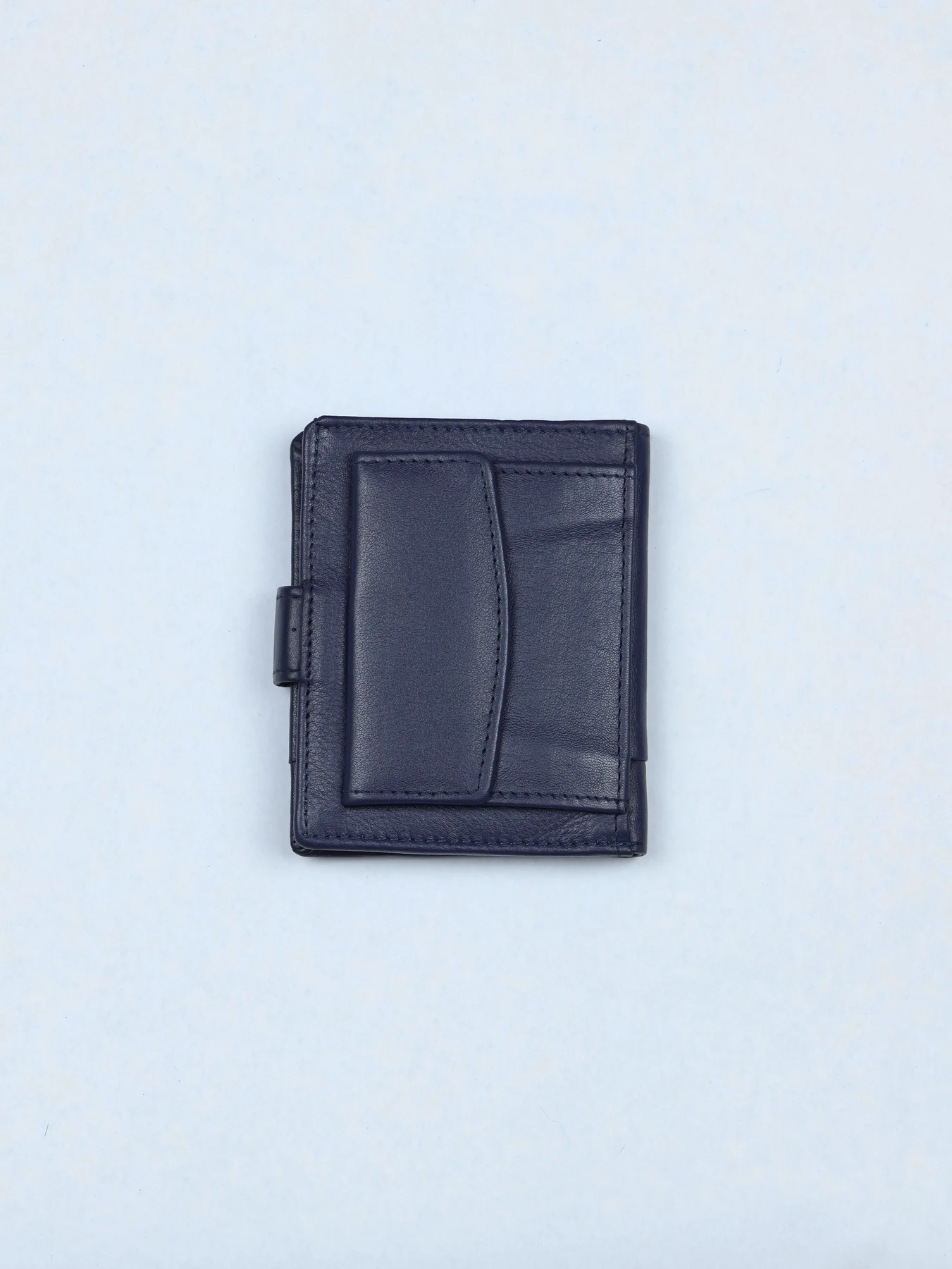 Cartera Kronos de piel · Negro · imagen 2