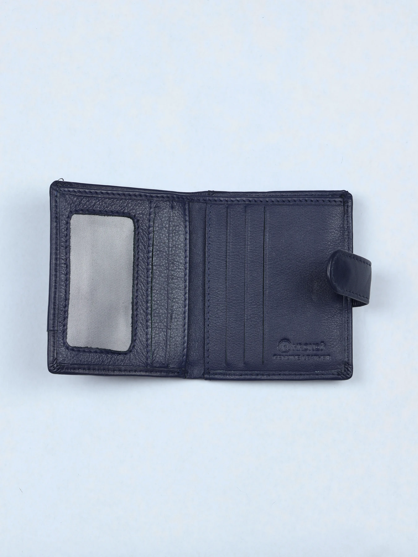 Cartera Kronos de piel · Negro · imagen 3