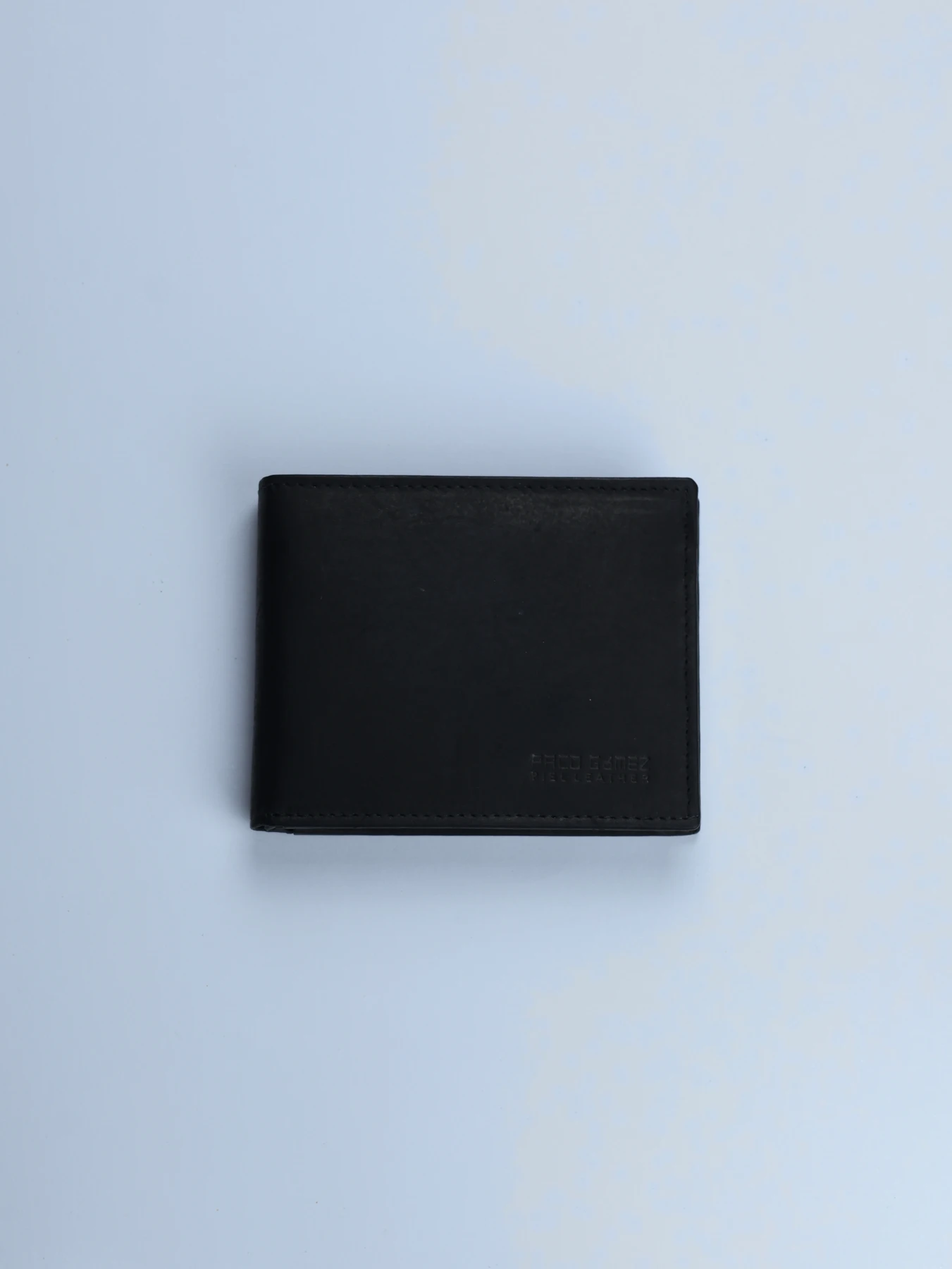 Cartera de piel horizontal · Negro · imagen 1