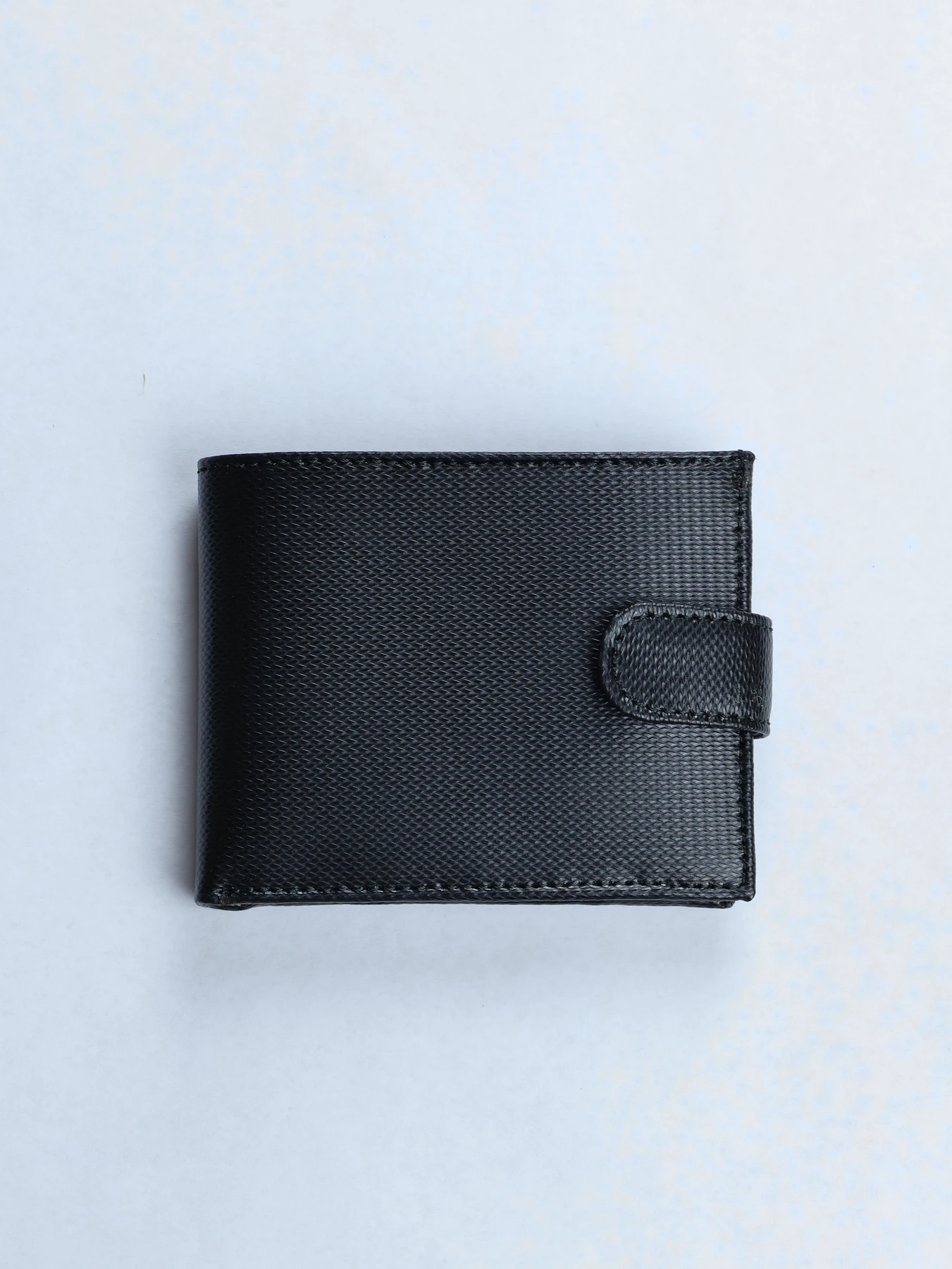 Cartera de piel grabada · Negro · imagen 1