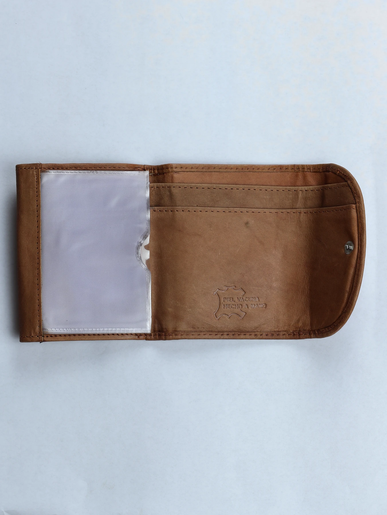 Cartera de caballero con tarjetero · Cuero · imagen 3