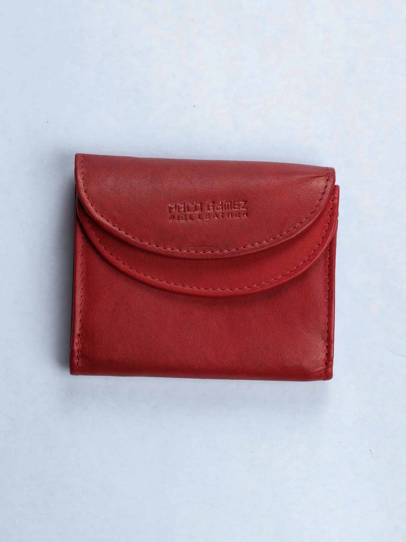 Cartera de caballero con tarjetero · Rojo · imagen 1