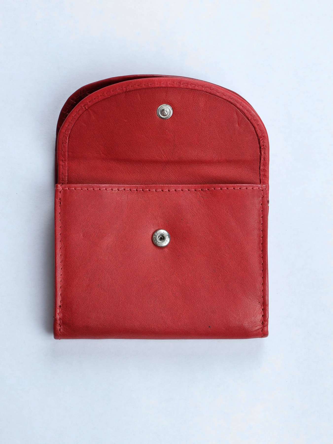 Cartera de caballero con tarjetero · Rojo · imagen 3