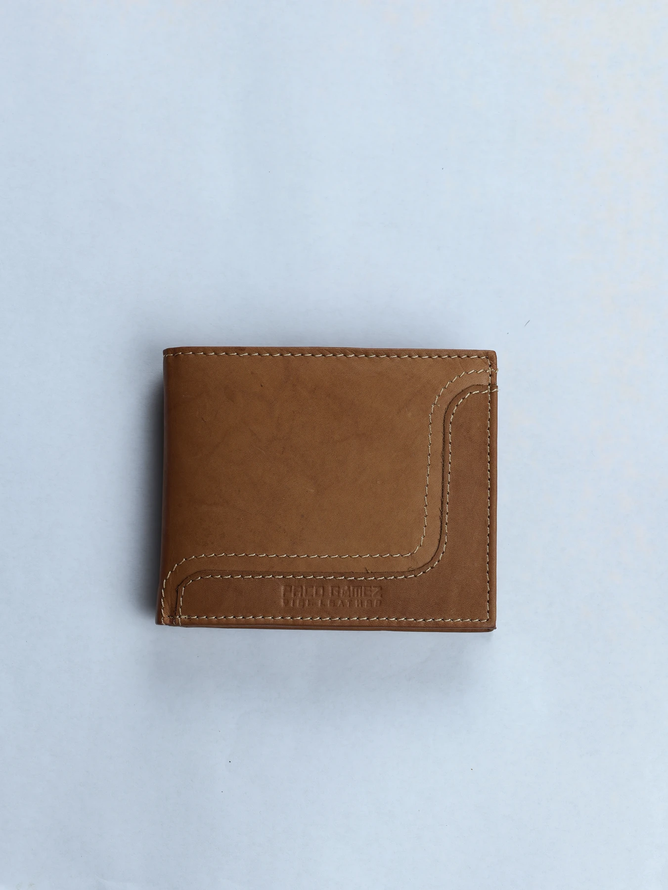 Cartera americana con monedero · Cuero · imagen 1