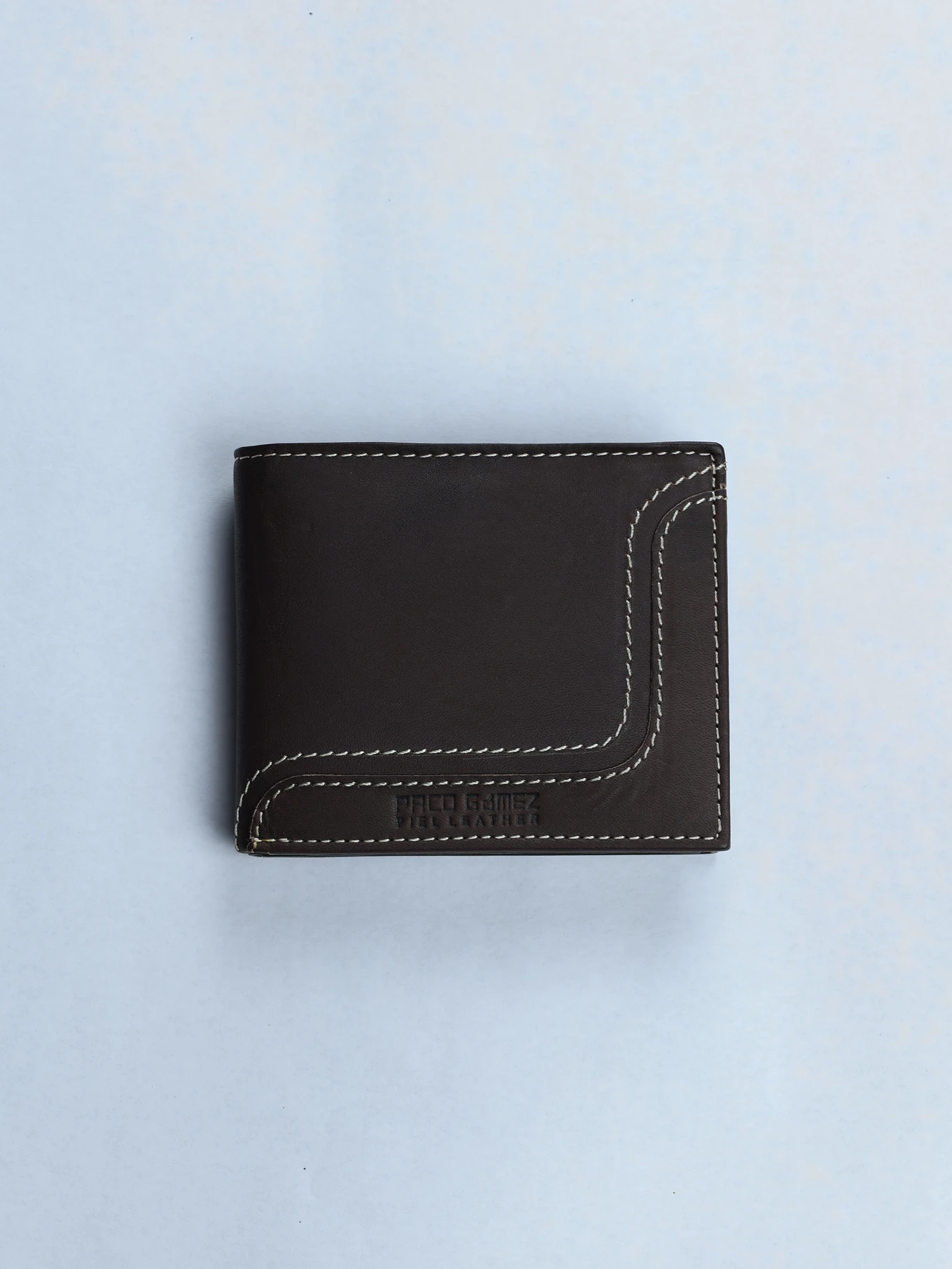 Cartera americana con monedero · Marrón · imagen 1