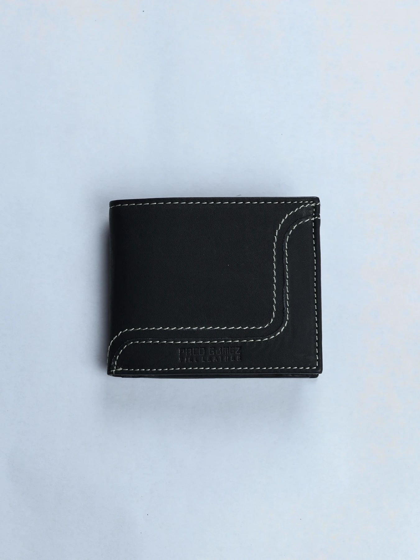 Cartera americana con monedero · Negro · imagen 1