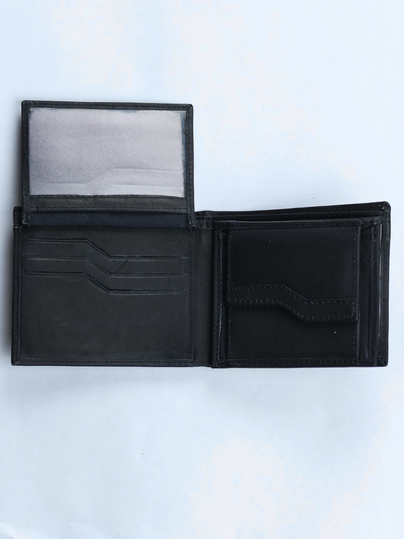 Cartera americana con monedero · Negro · imagen 3