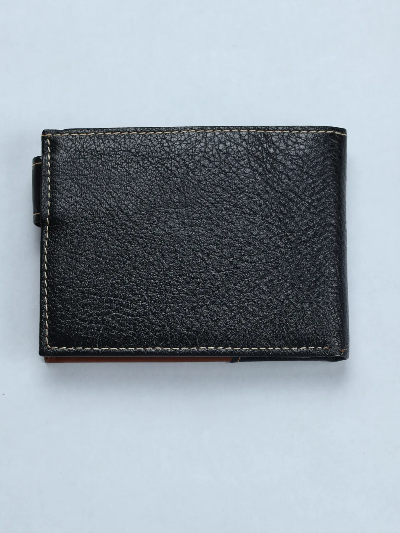 Cartera horizontal combinada bandera de España · Cuero · imagen 2