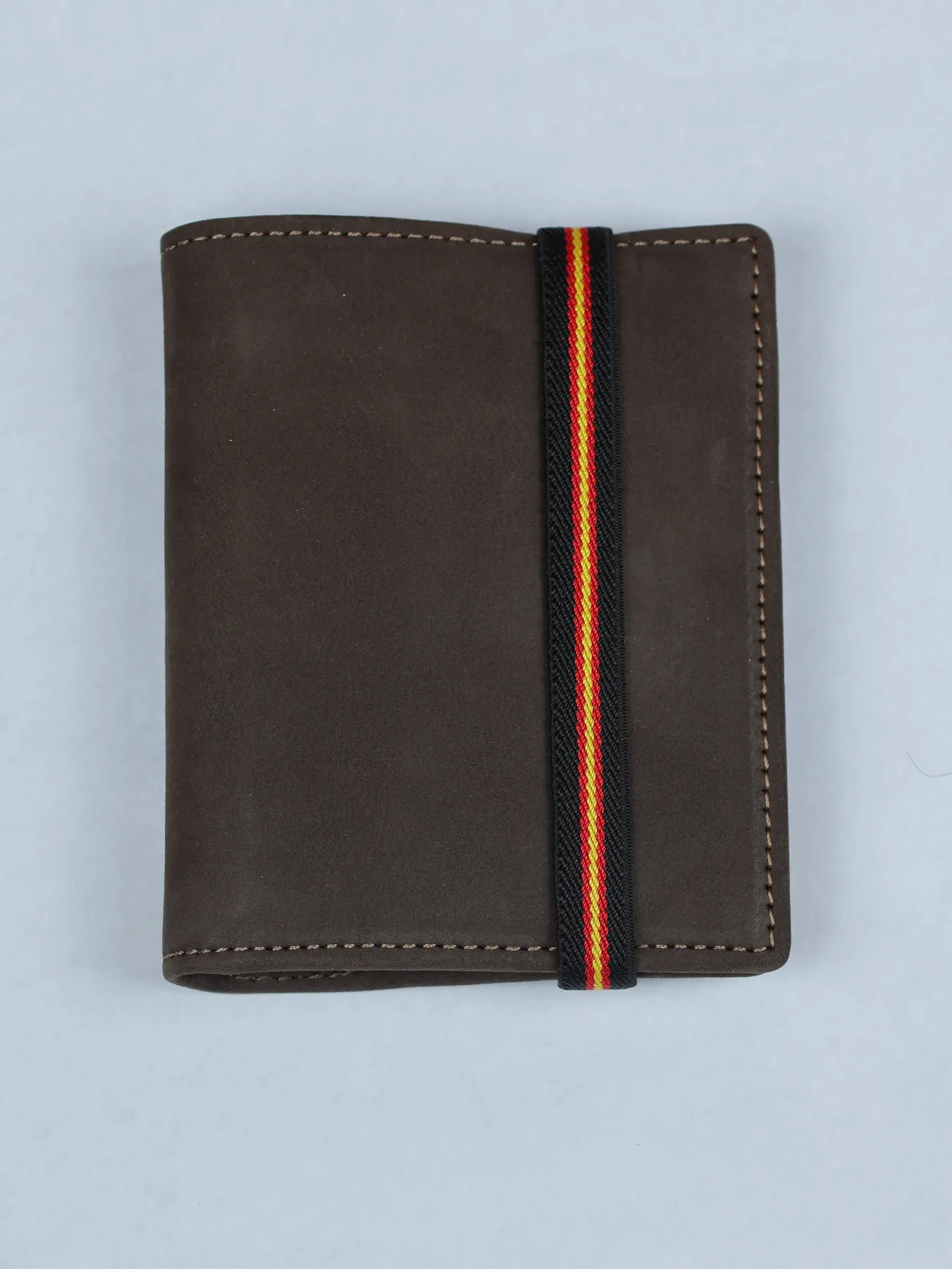 Cartera con goma bandera de España · Marrón · imagen 1