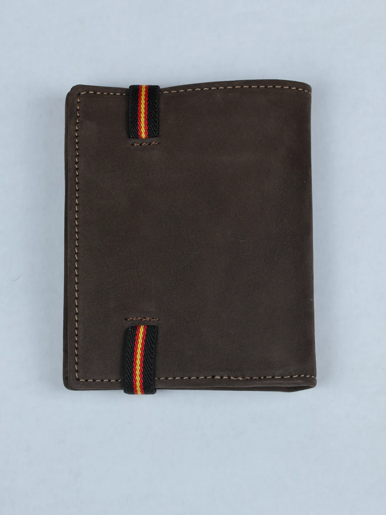 Cartera con goma bandera de España · Marrón · imagen 2