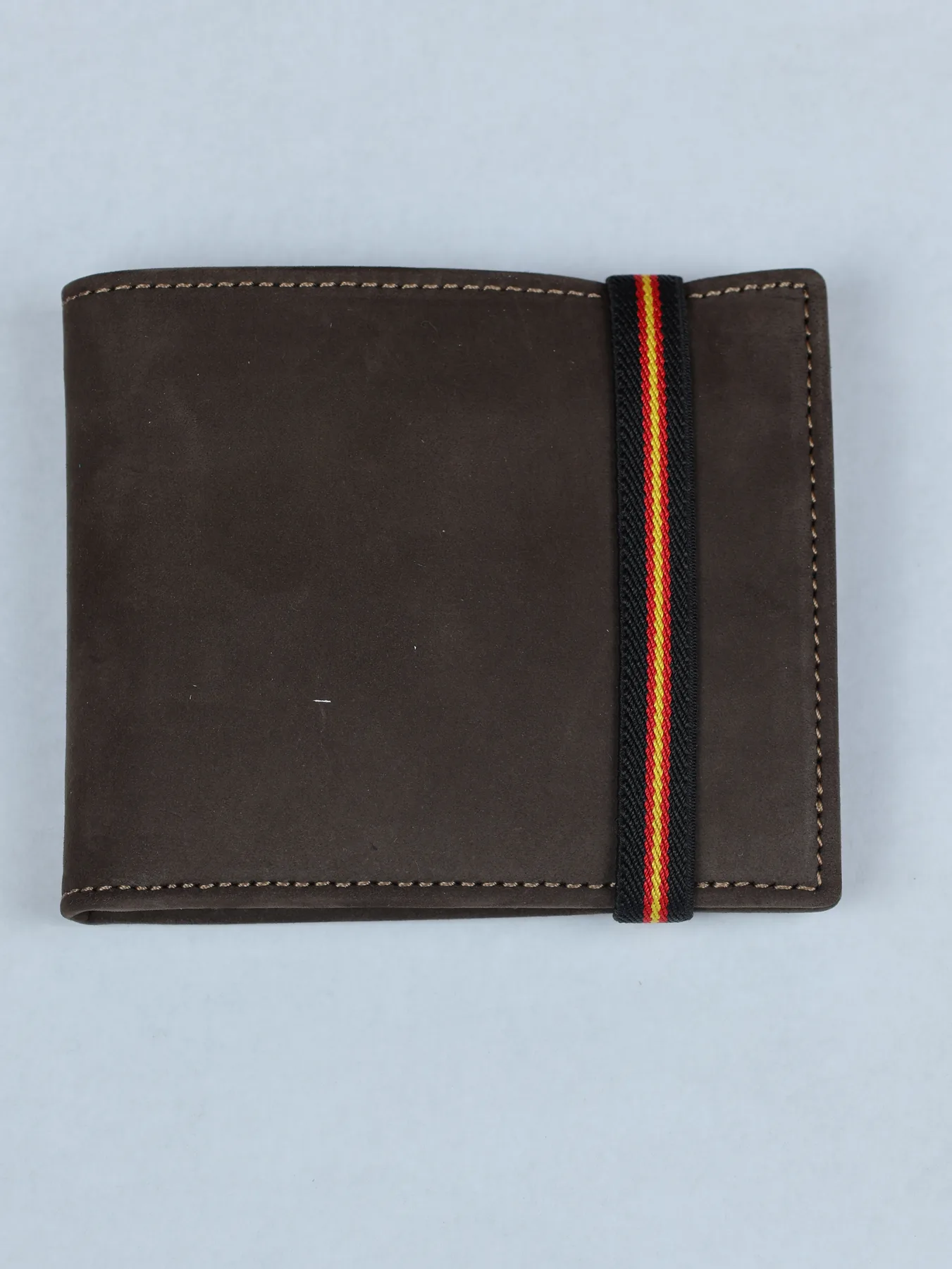 Cartera con goma bandera de España · Marrón · imagen 1