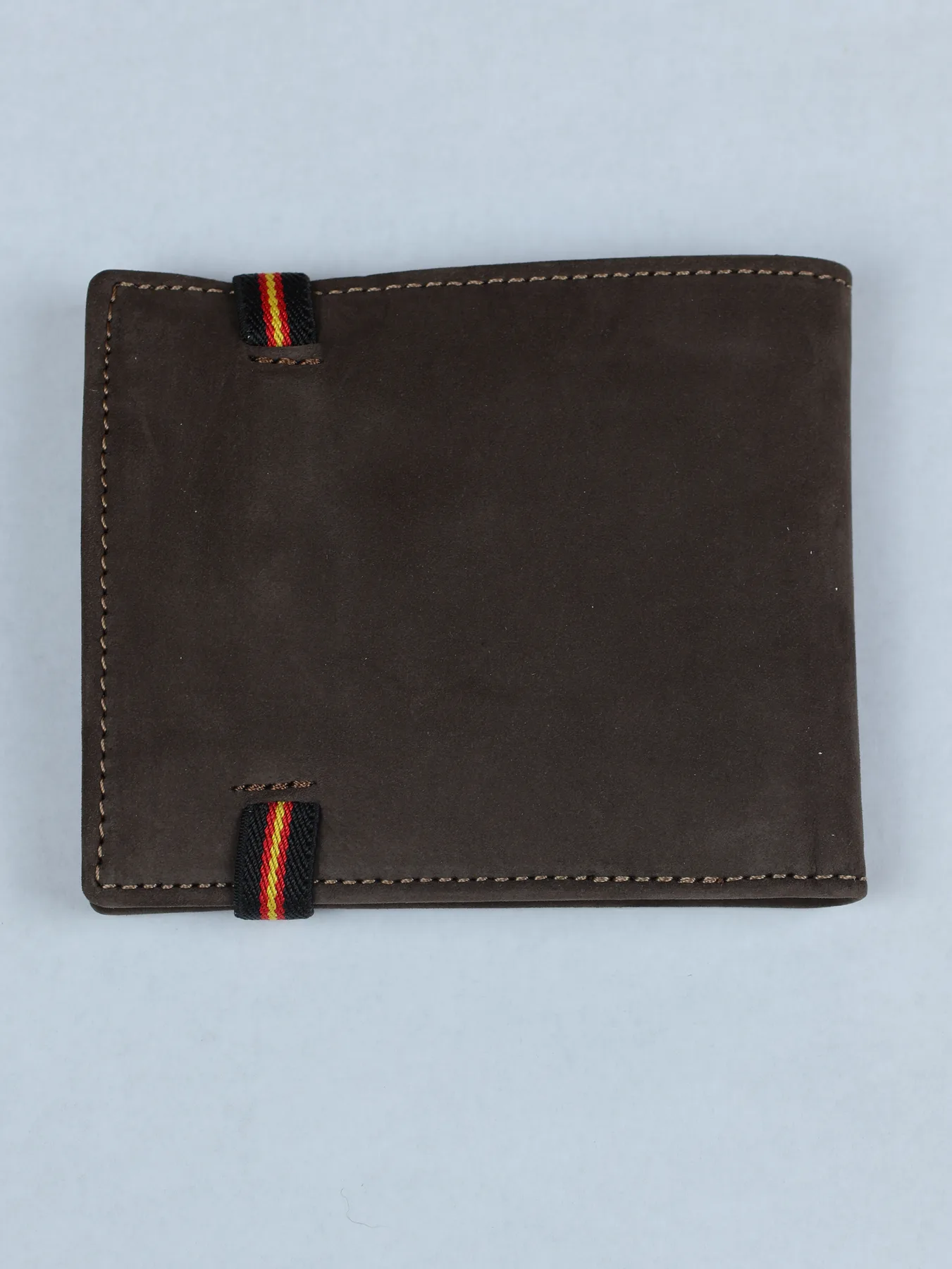 Cartera con goma bandera de España · Marrón · imagen 2