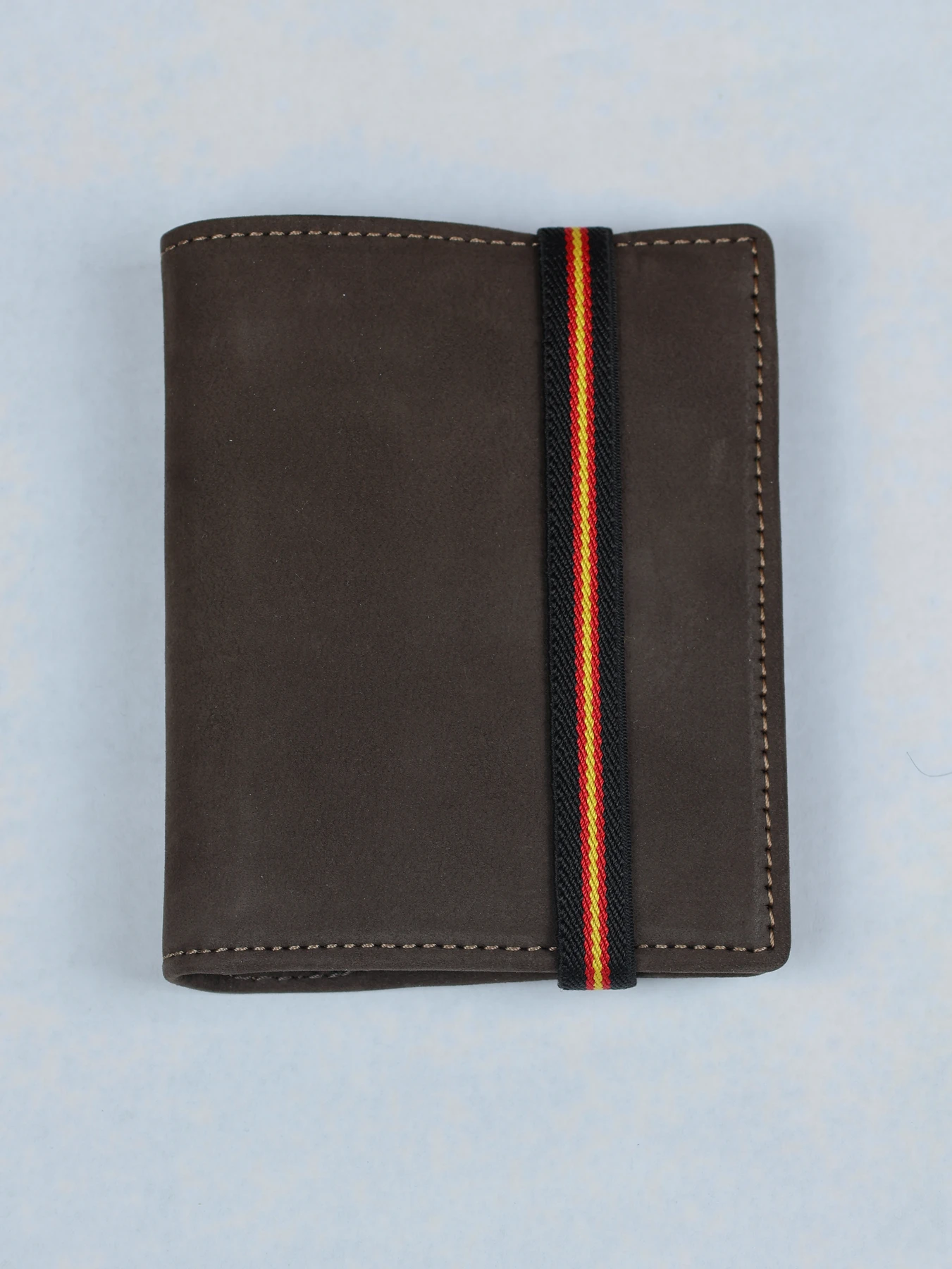 Cartera con goma bandera de España · Marrón · imagen 1