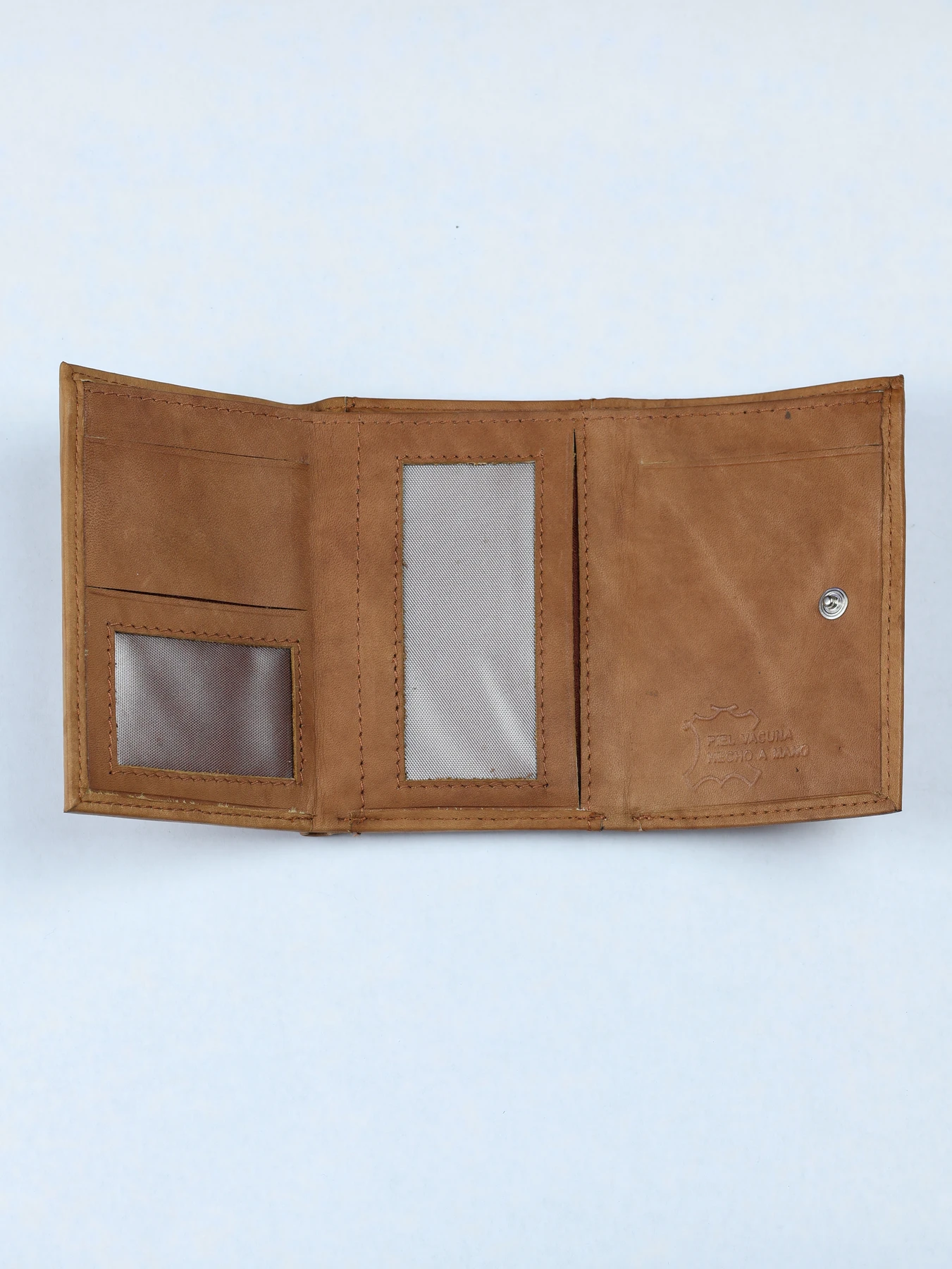 Monedero mini de piel · Cuero · imagen 3