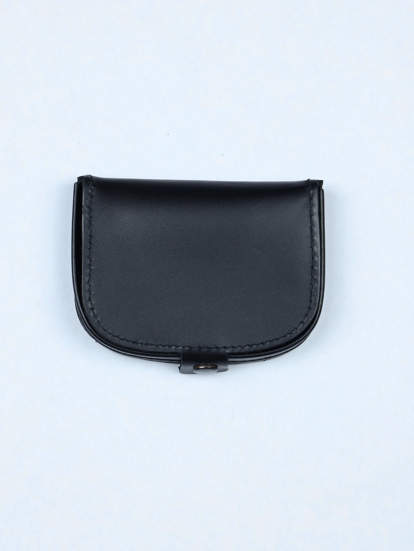 Cartera de piel tacón · Negro · imagen 3