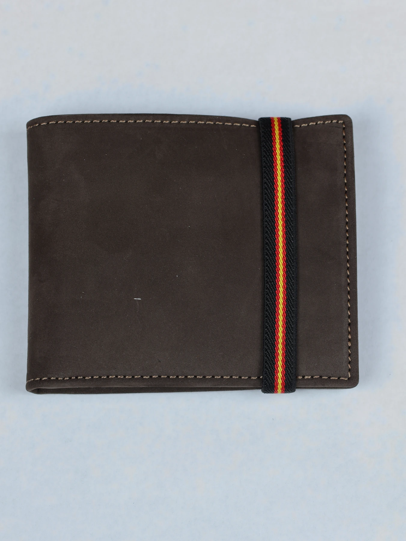 Cartera con goma bandera de España · Marrón · imagen 1