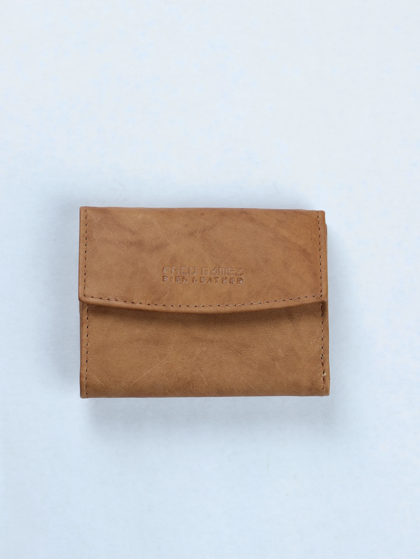 Cartera mini de piel · Cuero · imagen 1