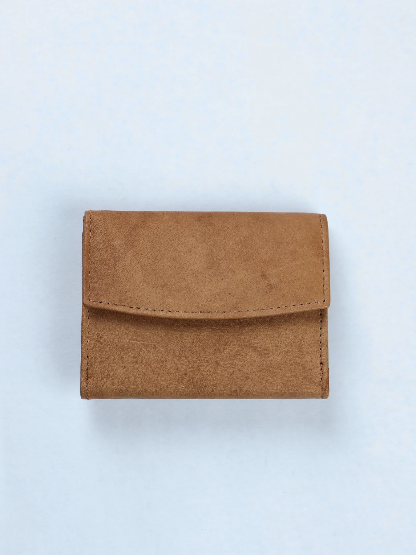 Cartera mini de piel · Cuero · imagen 2