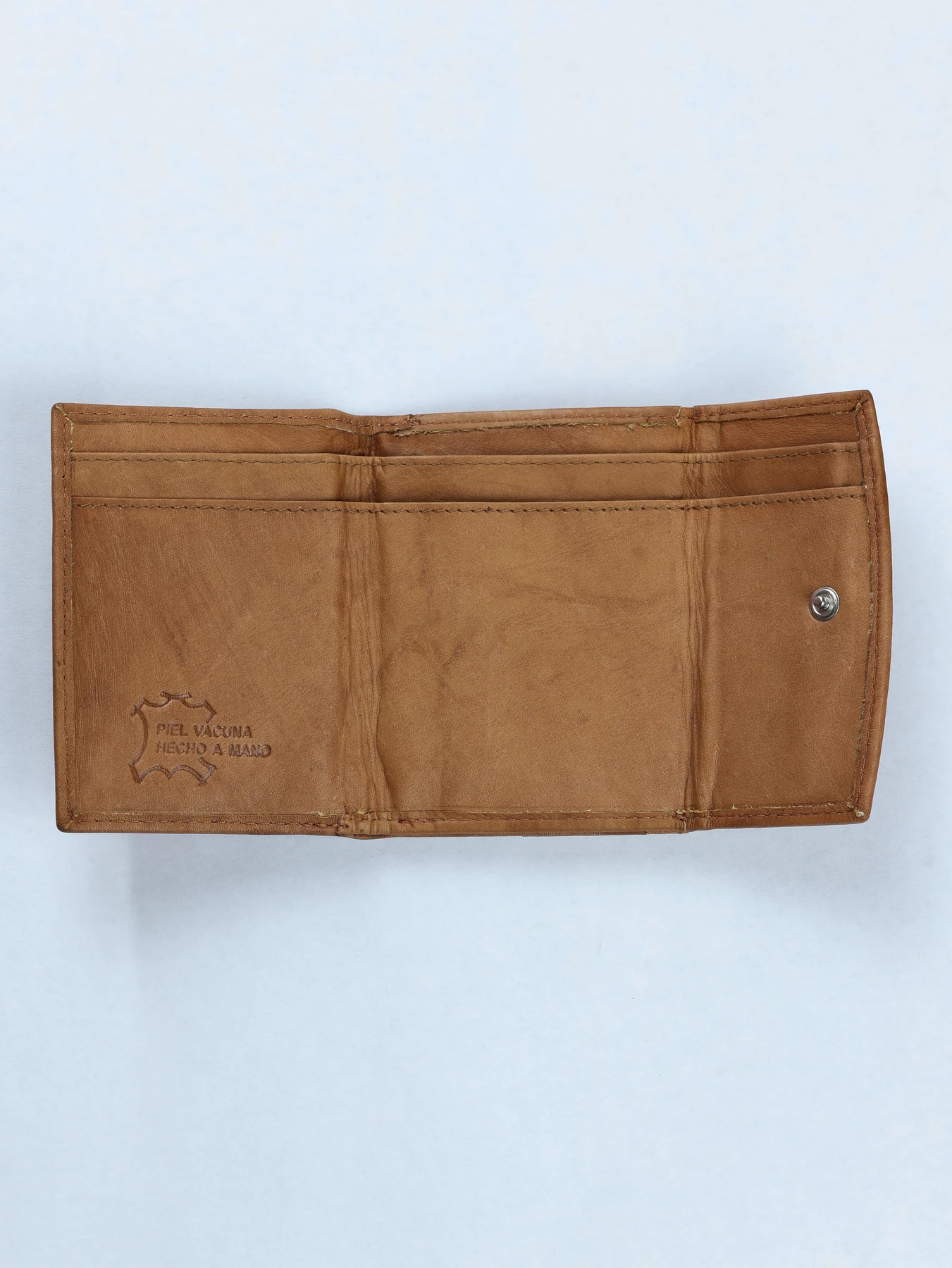Cartera mini de piel · Cuero · imagen 3