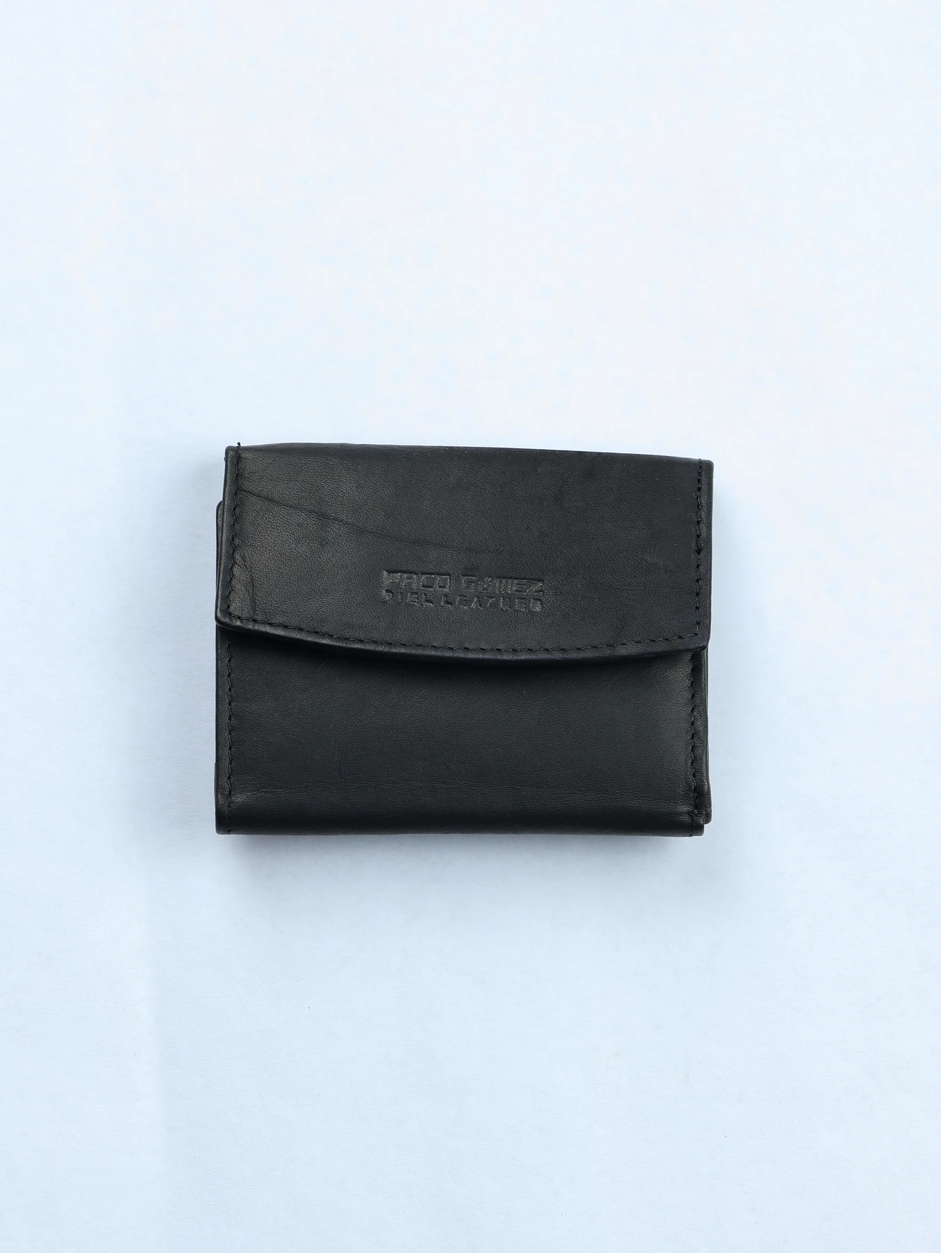 Cartera mini de piel · Negro · imagen 1