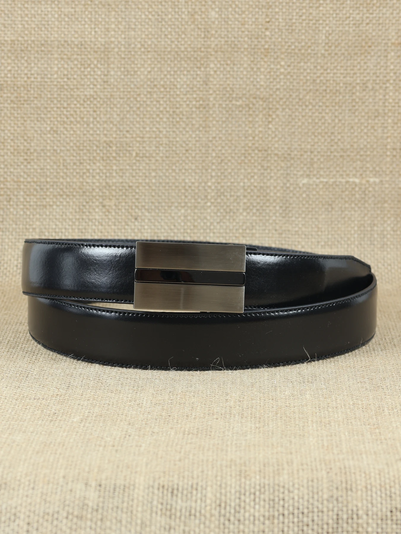 Cinturón de caballero ensamblado automático box · Negro · imagen 1